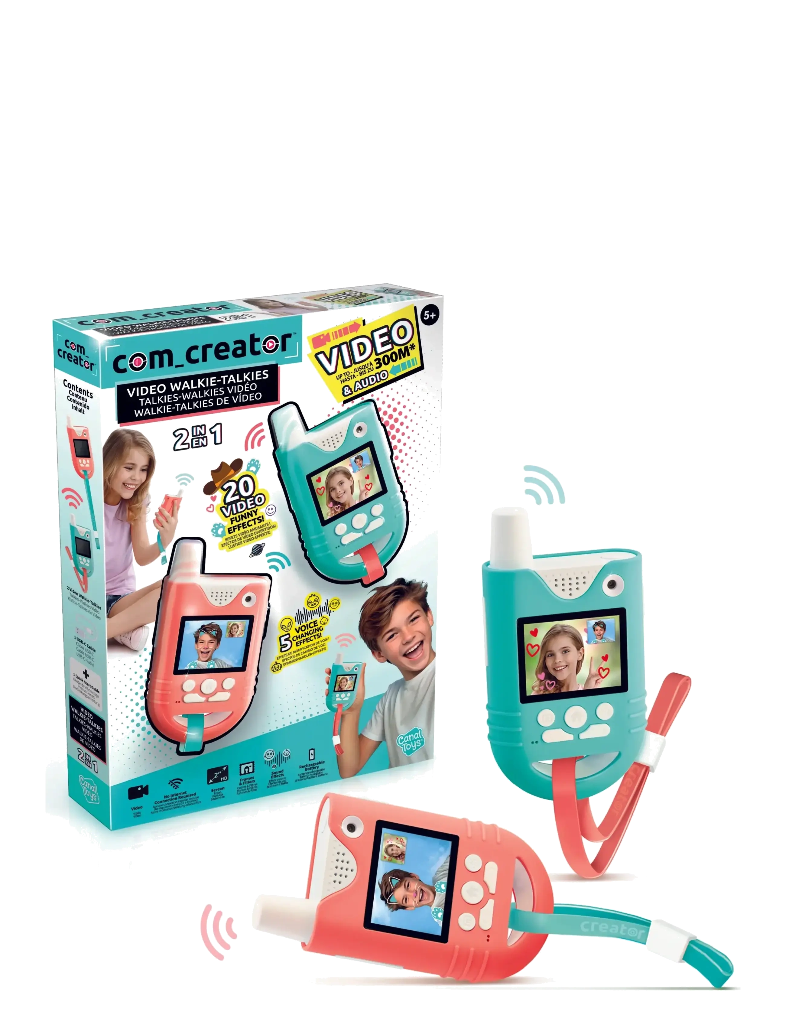 Studio Creator - STUDIO CREATOR Video Walkie-Talkies - elektronik & media - multicolor - 2