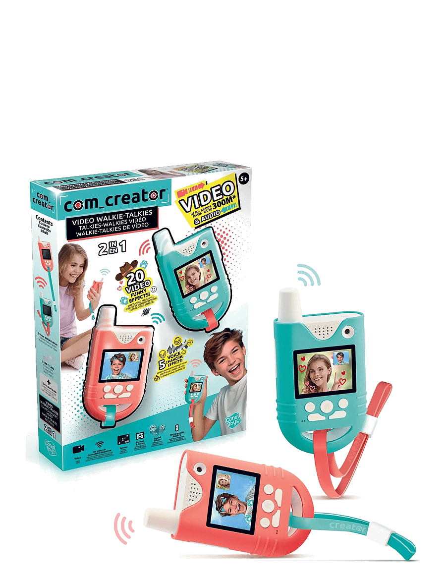 Studio Creator - STUDIO CREATOR Video Walkie-Talkies - elektronik & media - multicolor - 2