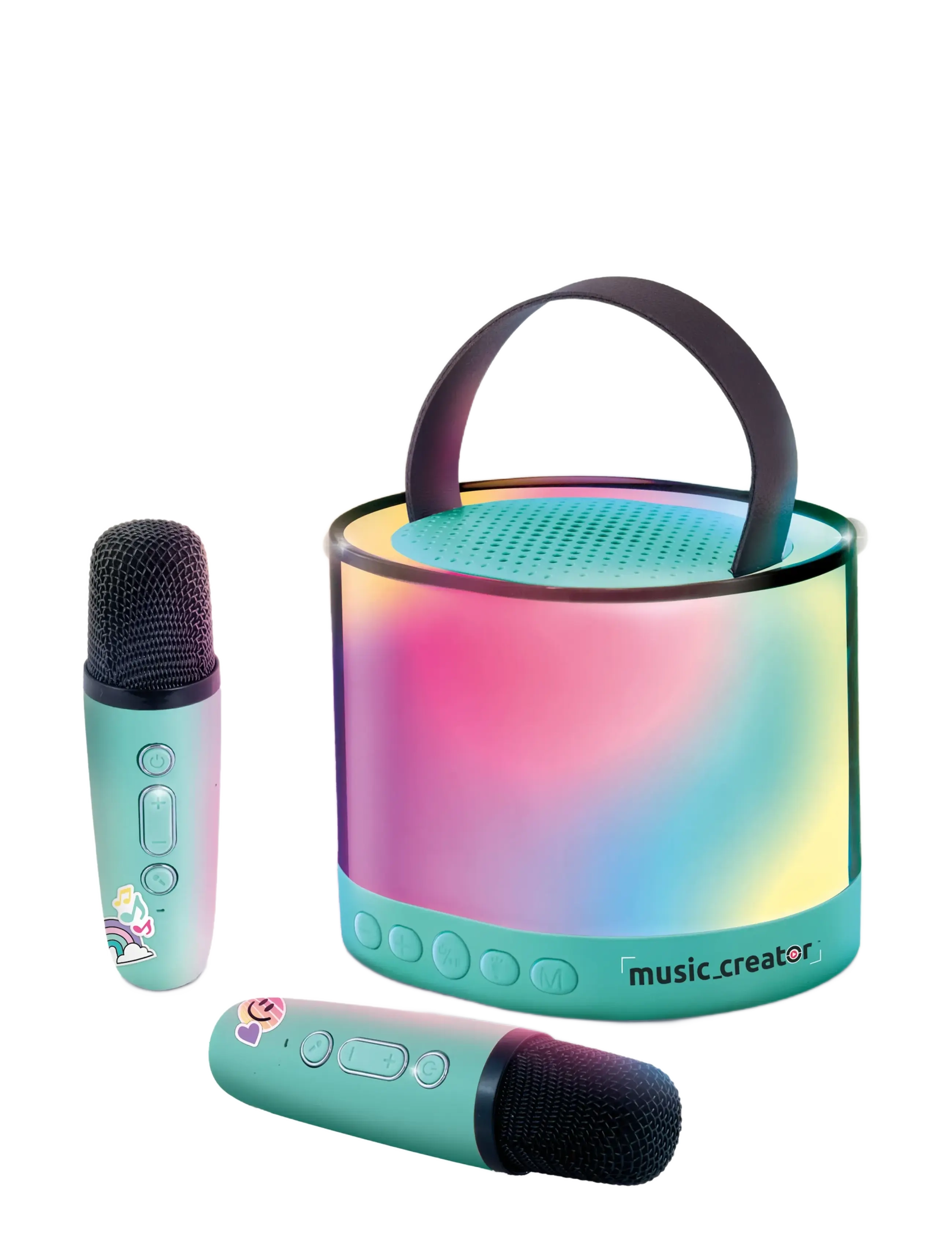 Studio Creator Creator Mini Karaoke Duo Kit, Børn, Musical Instruments, Multi/mønstret, Str: ONE SIZE