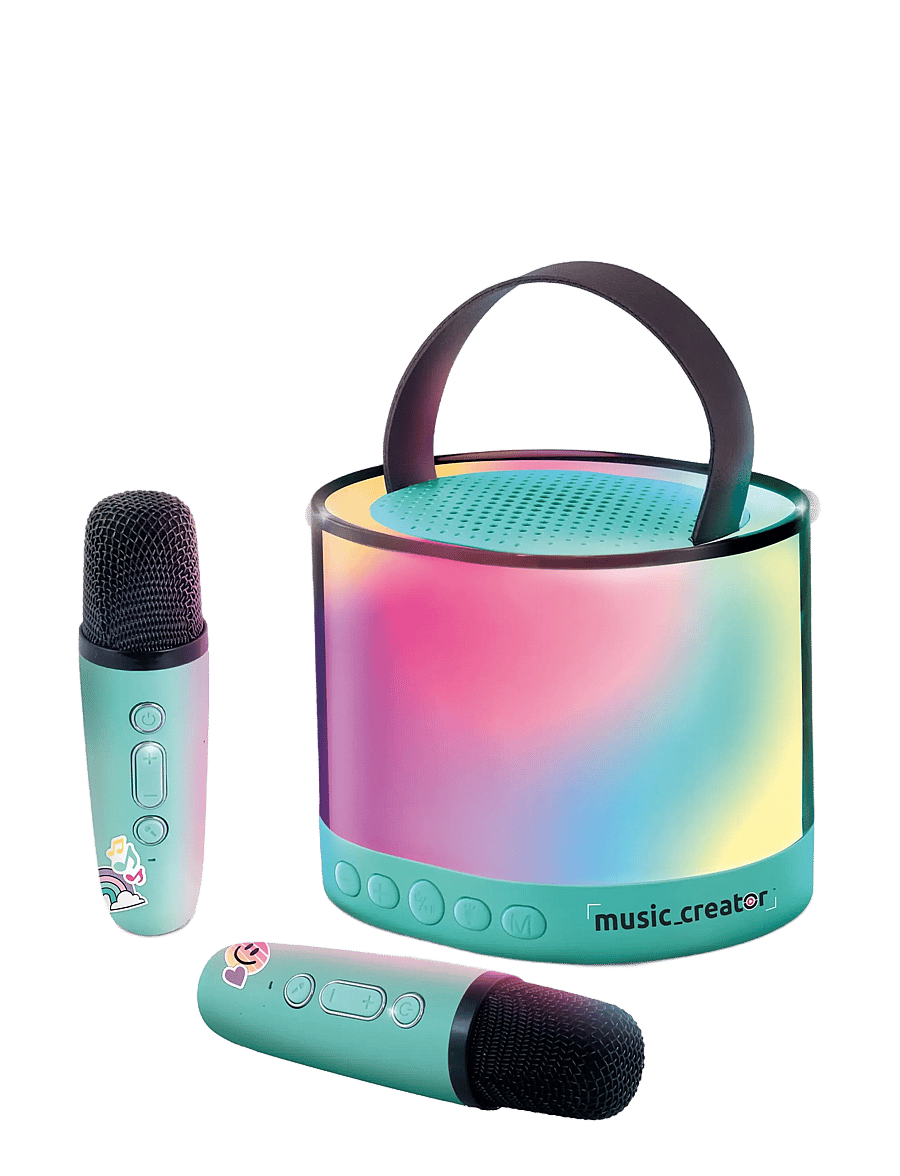 Studio Creator - CREATOR Mini Karaoke Duo Kit - musikinstrument - multicolor - 0
