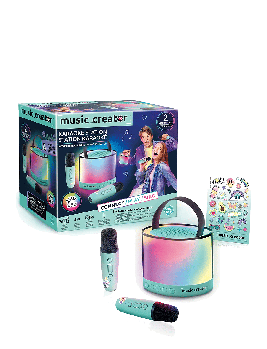 Studio Creator - CREATOR Mini Karaoke Duo Kit - musikinstrument - multicolor - 1
