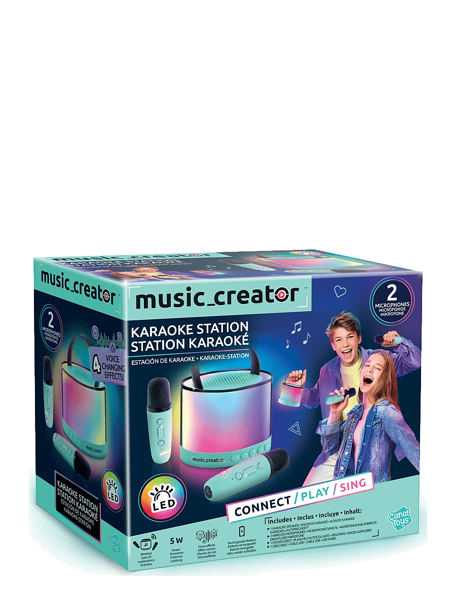 Studio Creator - CREATOR Mini Karaoke Duo Kit - musikinstrument - multicolor - 2