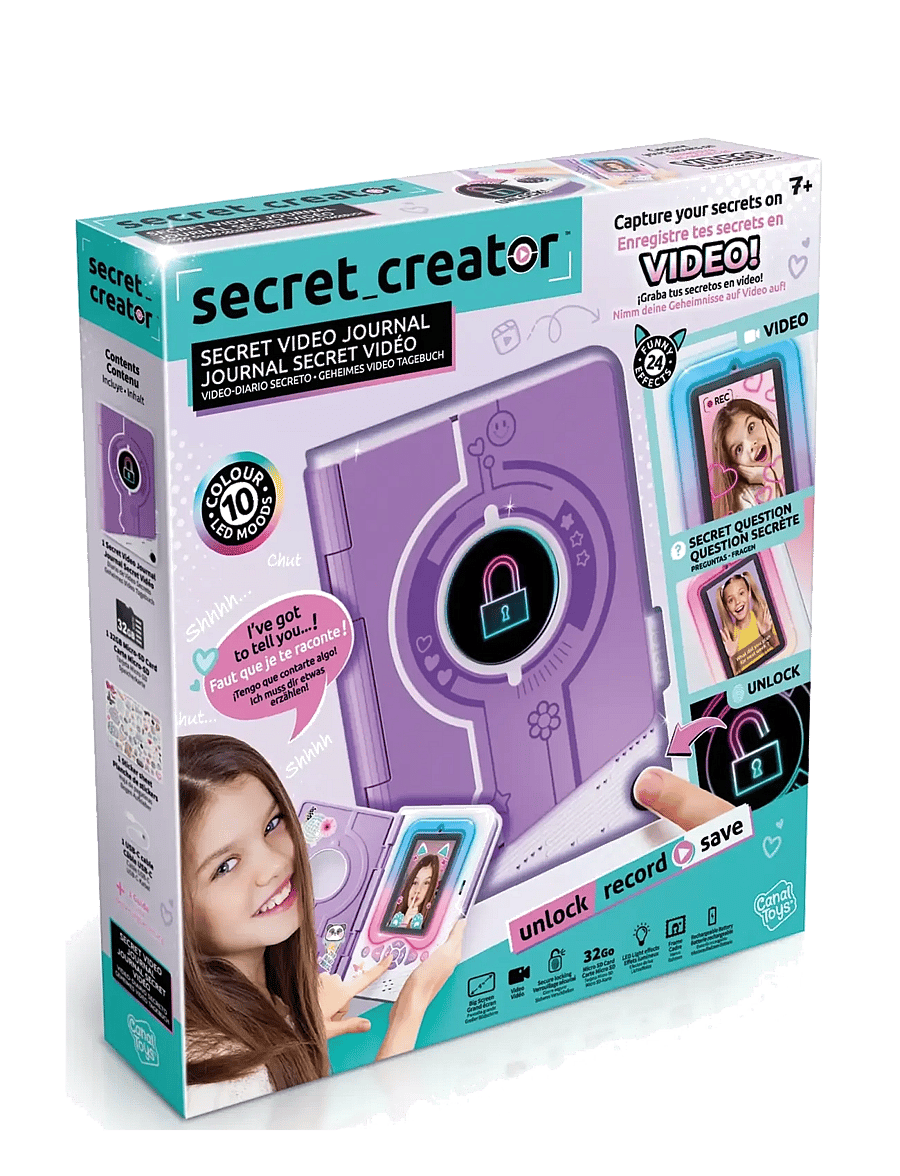 Studio Creator - CREATOR Secret Video Journal - föndursett - multicolor - 0