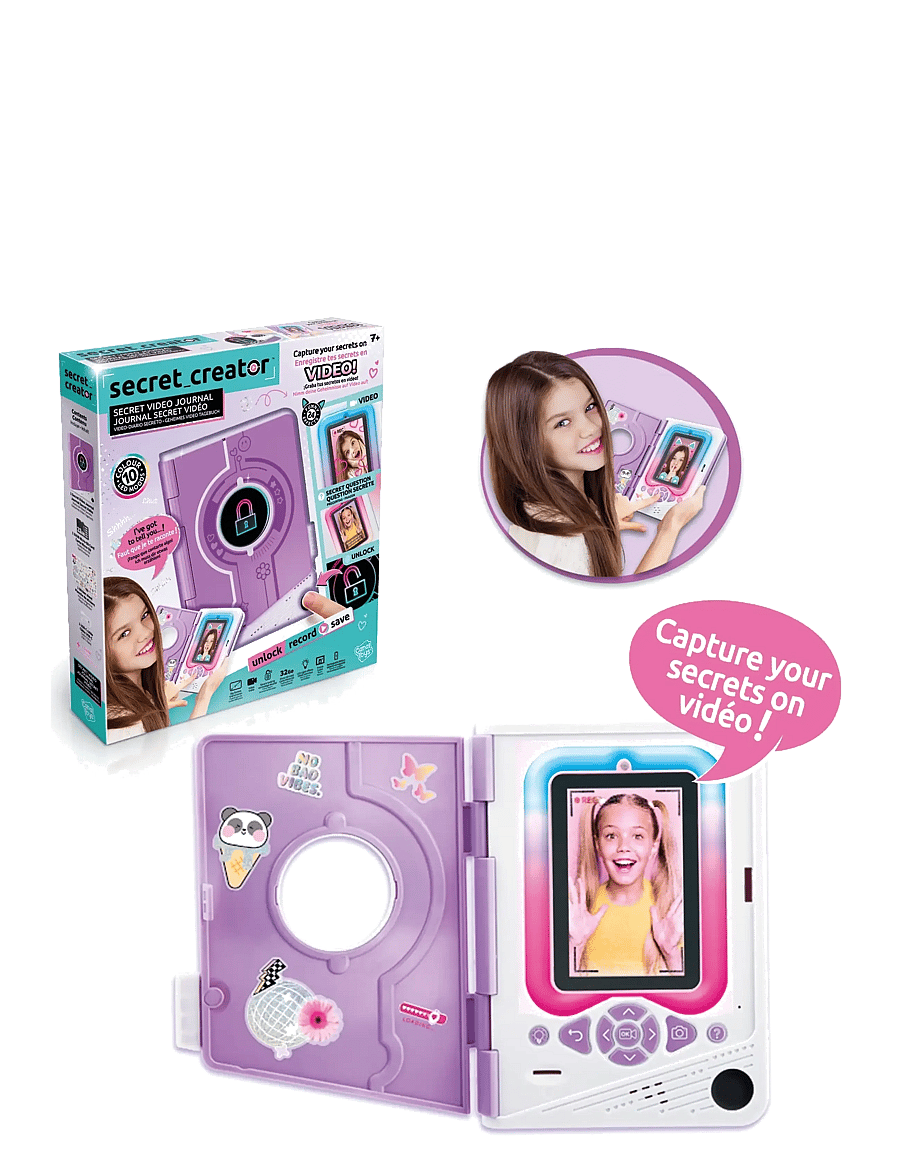 Studio Creator - CREATOR Secret Video Journal - föndursett - multicolor - 1