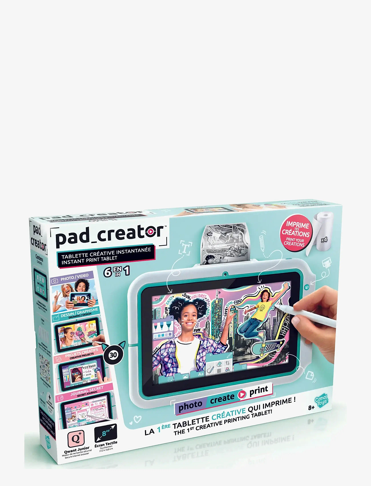 Studio Creator - STUDIO CREATOR Instant Print Pad Creator - elektronik & media - multicolor - 0