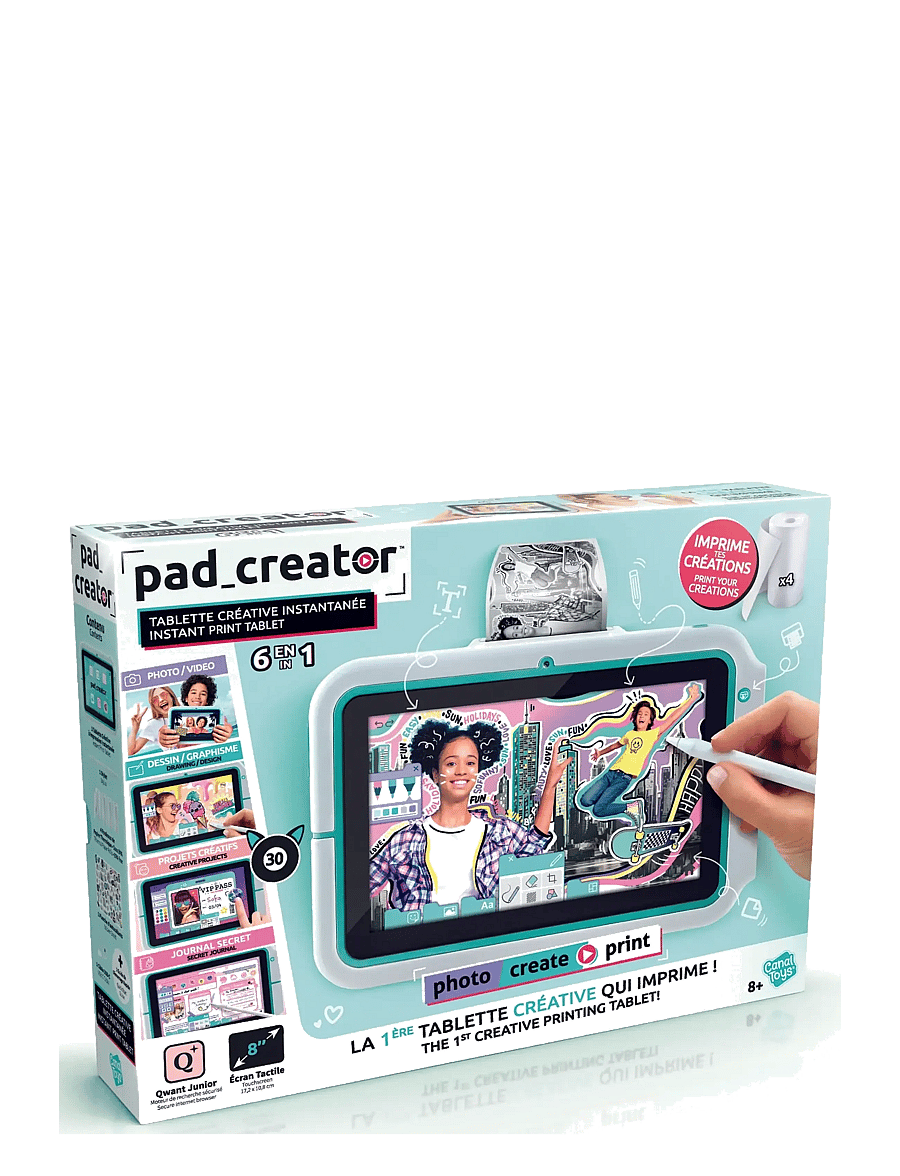 Studio Creator - STUDIO CREATOR Instant Print Pad Creator - elektronik & media - multicolor - 0