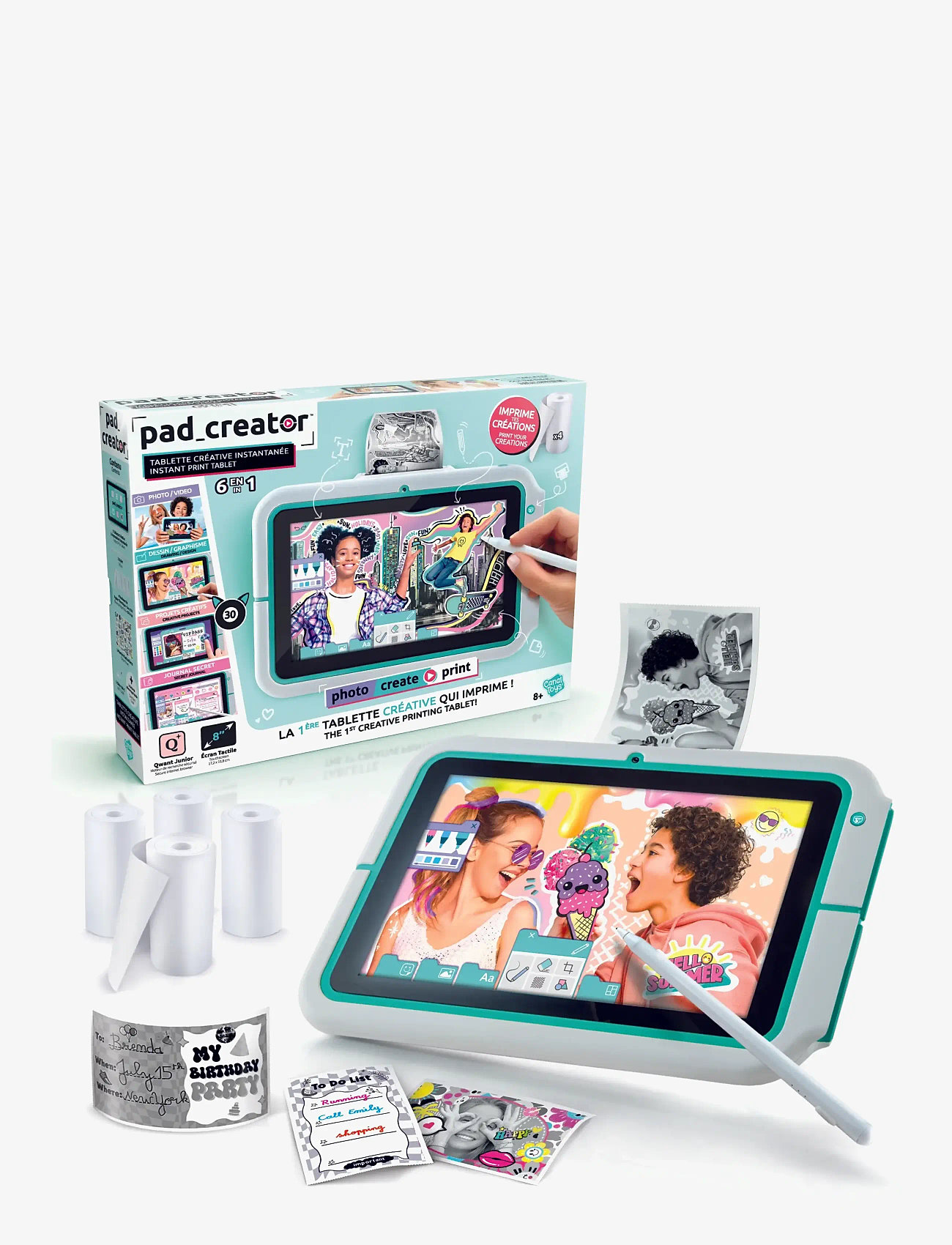 Studio Creator - STUDIO CREATOR Instant Print Pad Creator - elektronik & media - multicolor - 1