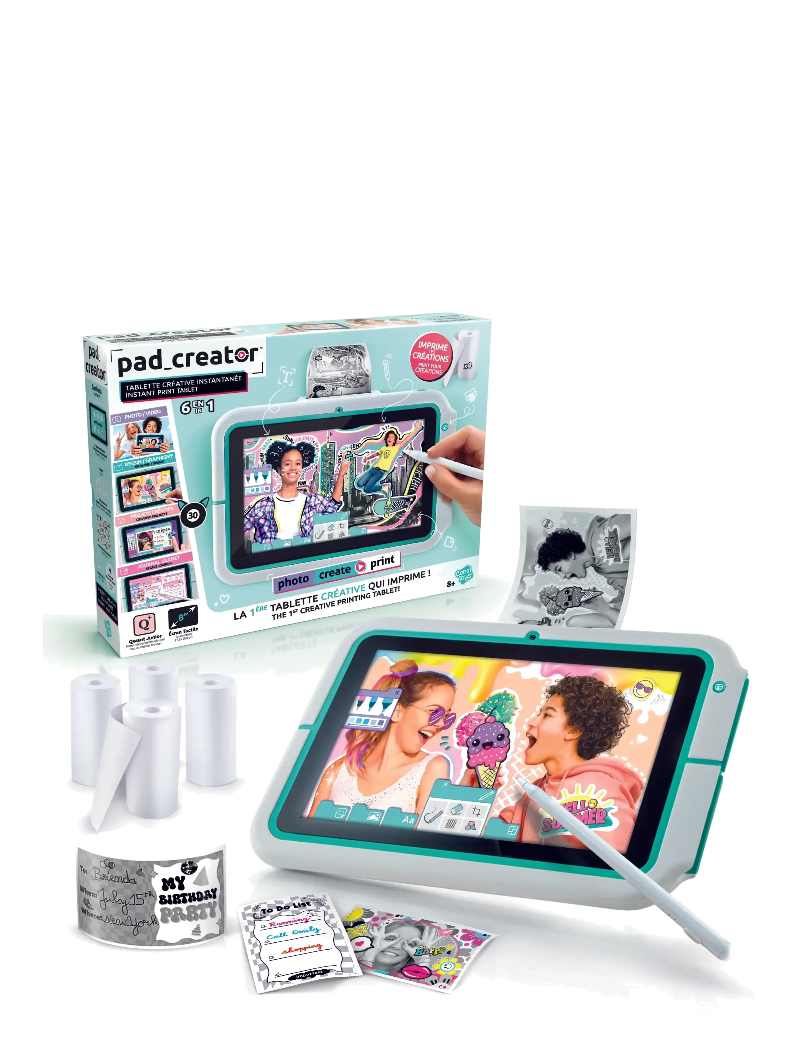 Studio Creator - STUDIO CREATOR Instant Print Pad Creator - elektronik & media - multicolor - 1