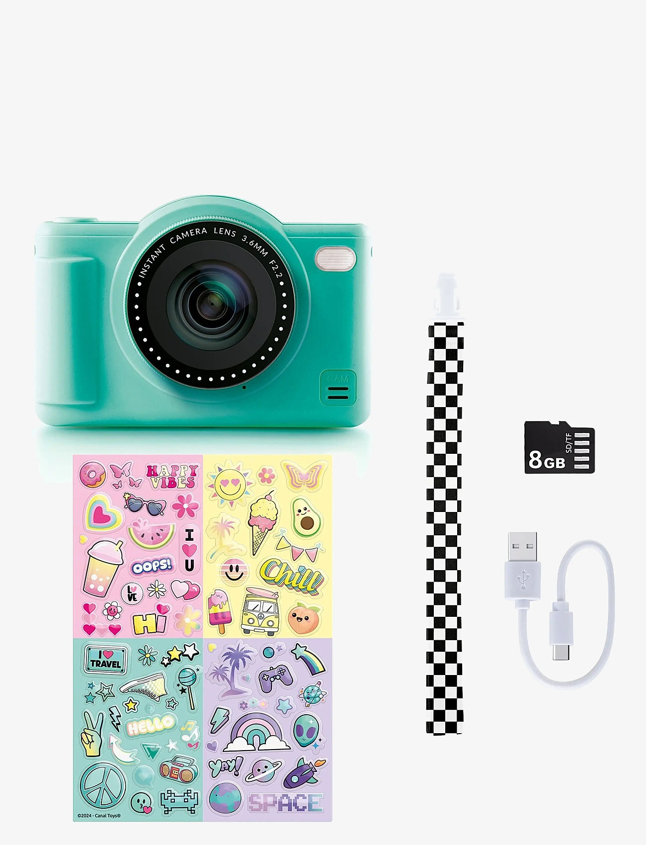Studio Creator - PHOTO CREATOR Digital Camera turquoise - multicolor - 1