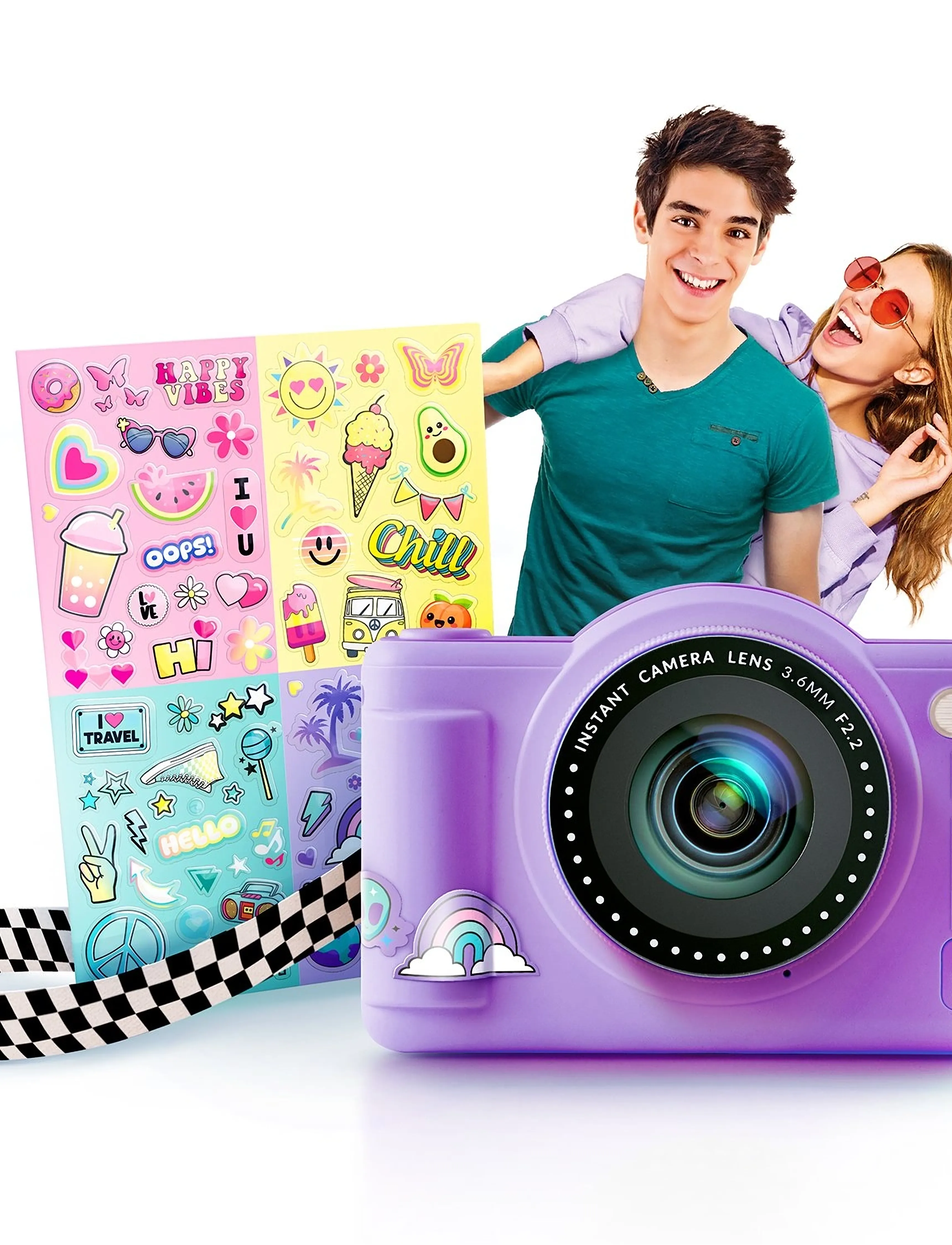 Studio Creator - PHOTO CREATOR Digital Camera turquoise - multicolor - 2