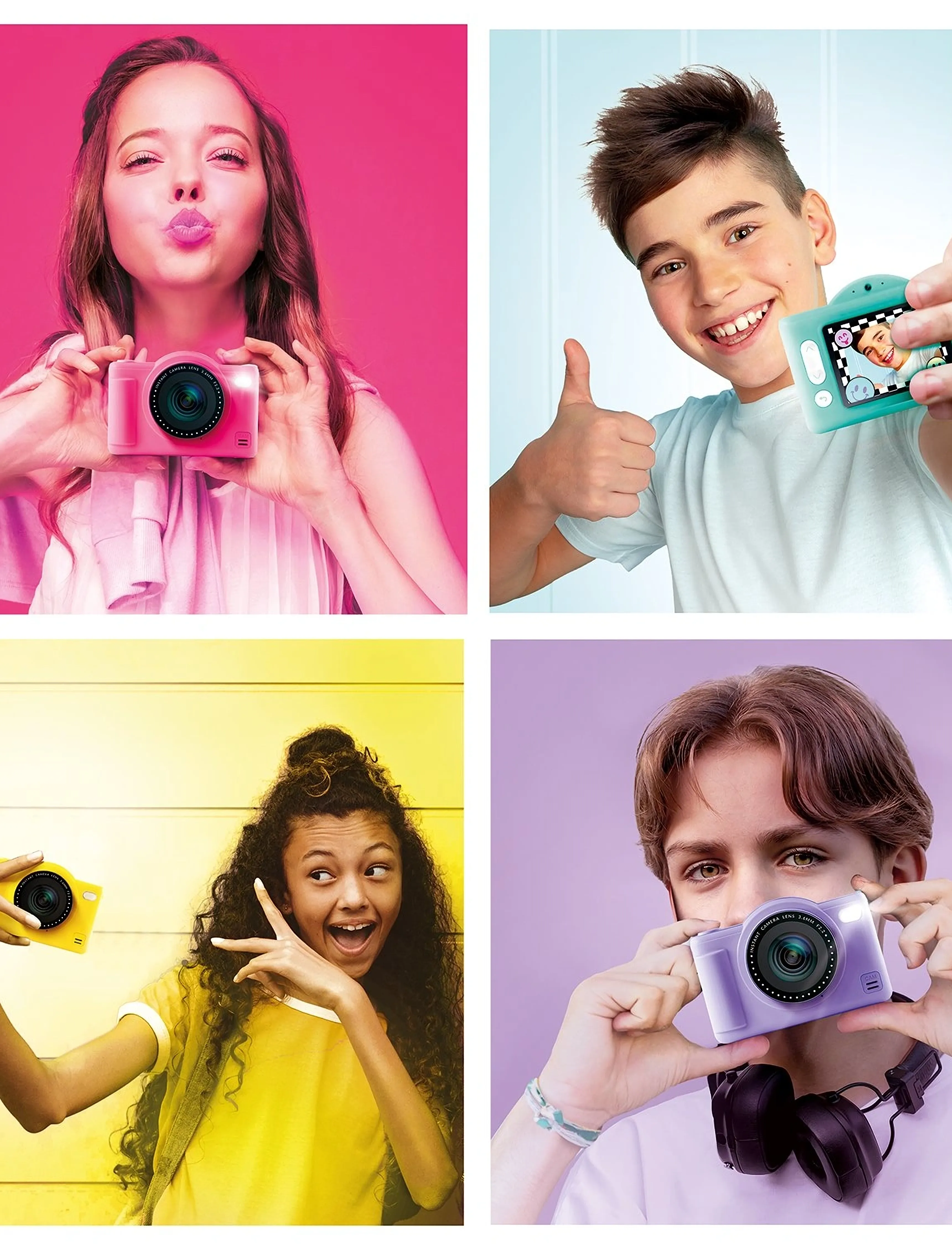Studio Creator - PHOTO CREATOR Digital Camera turquoise - multicolor - 3