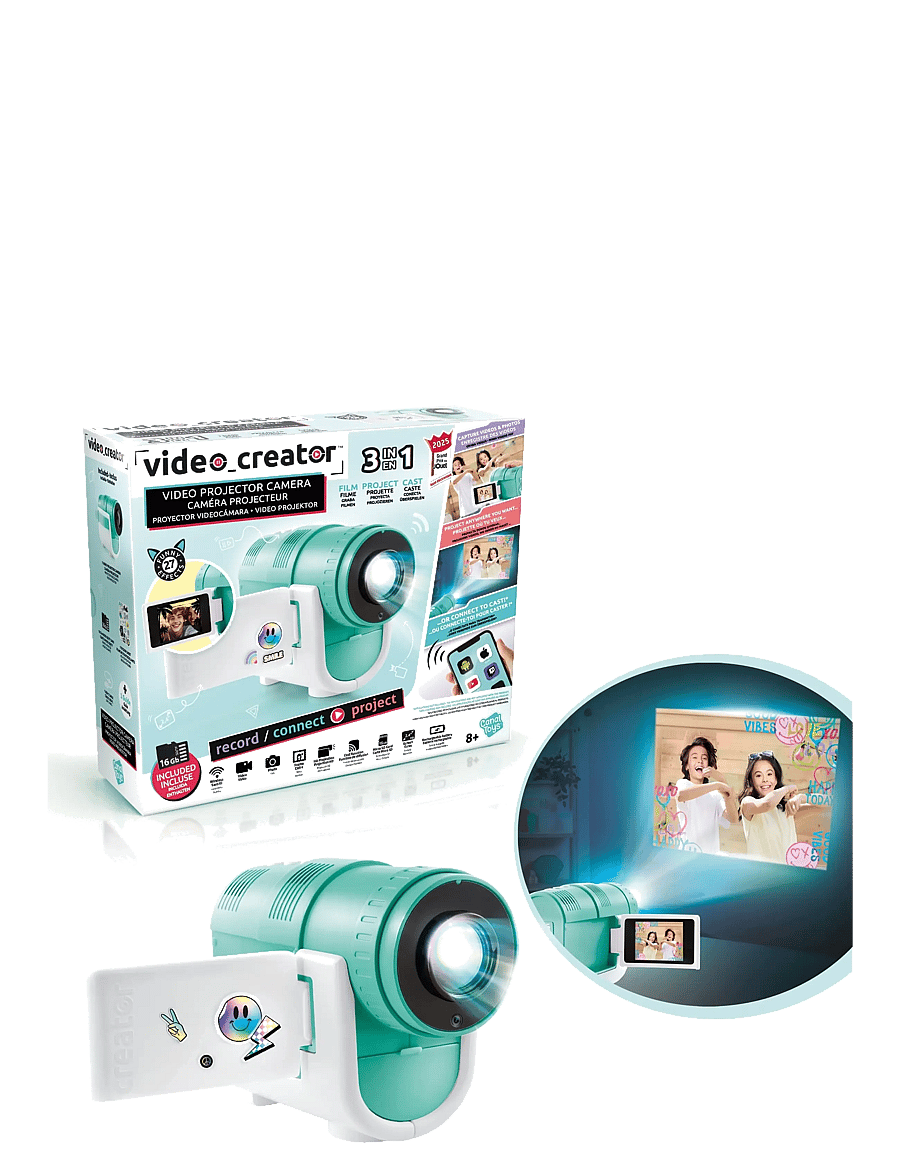 Studio Creator - CREATOR Video Projector Camera - raftæki - multicolor - 0