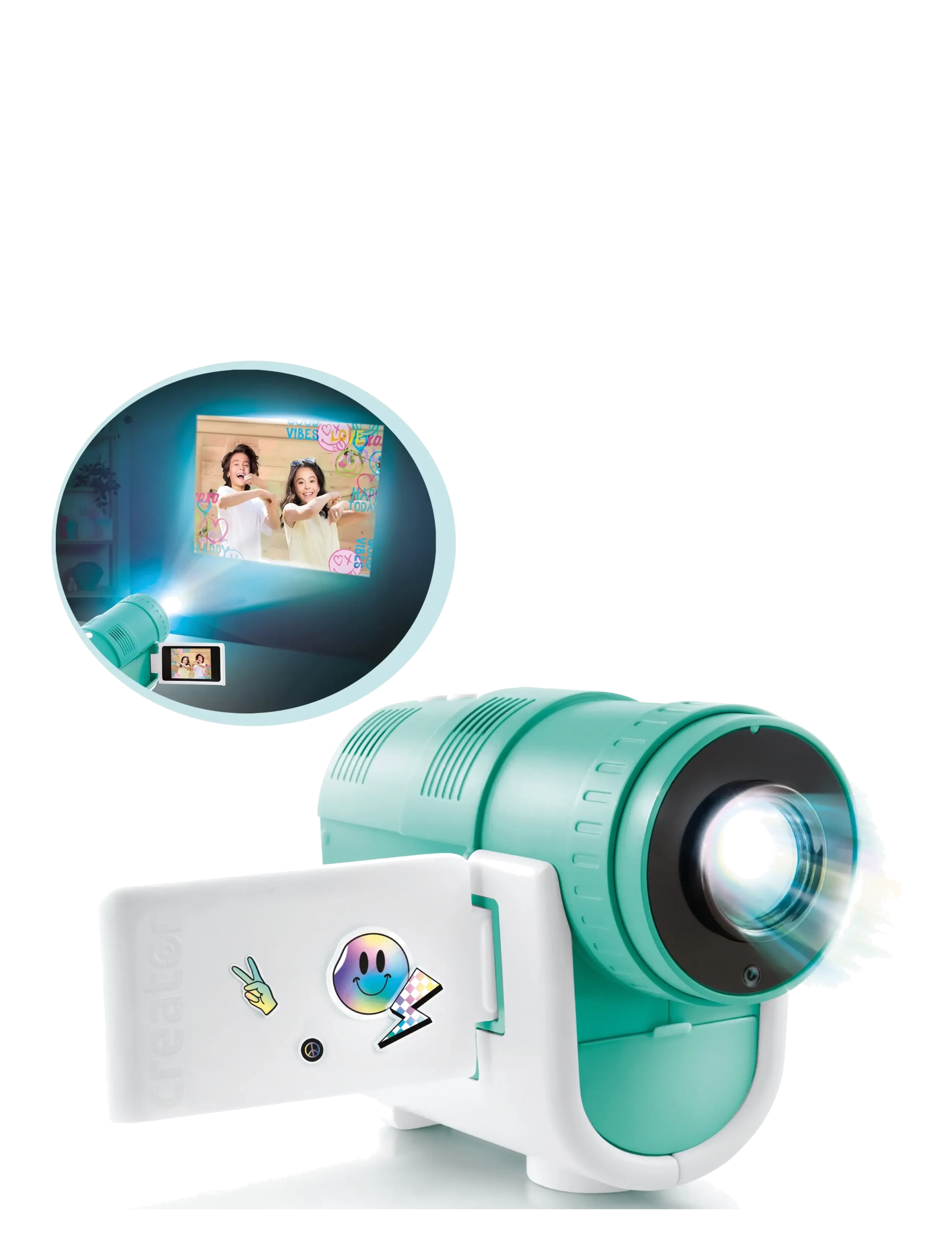 Studio Creator - CREATOR Video Projector Camera - elektronik & media - multicolor - 1