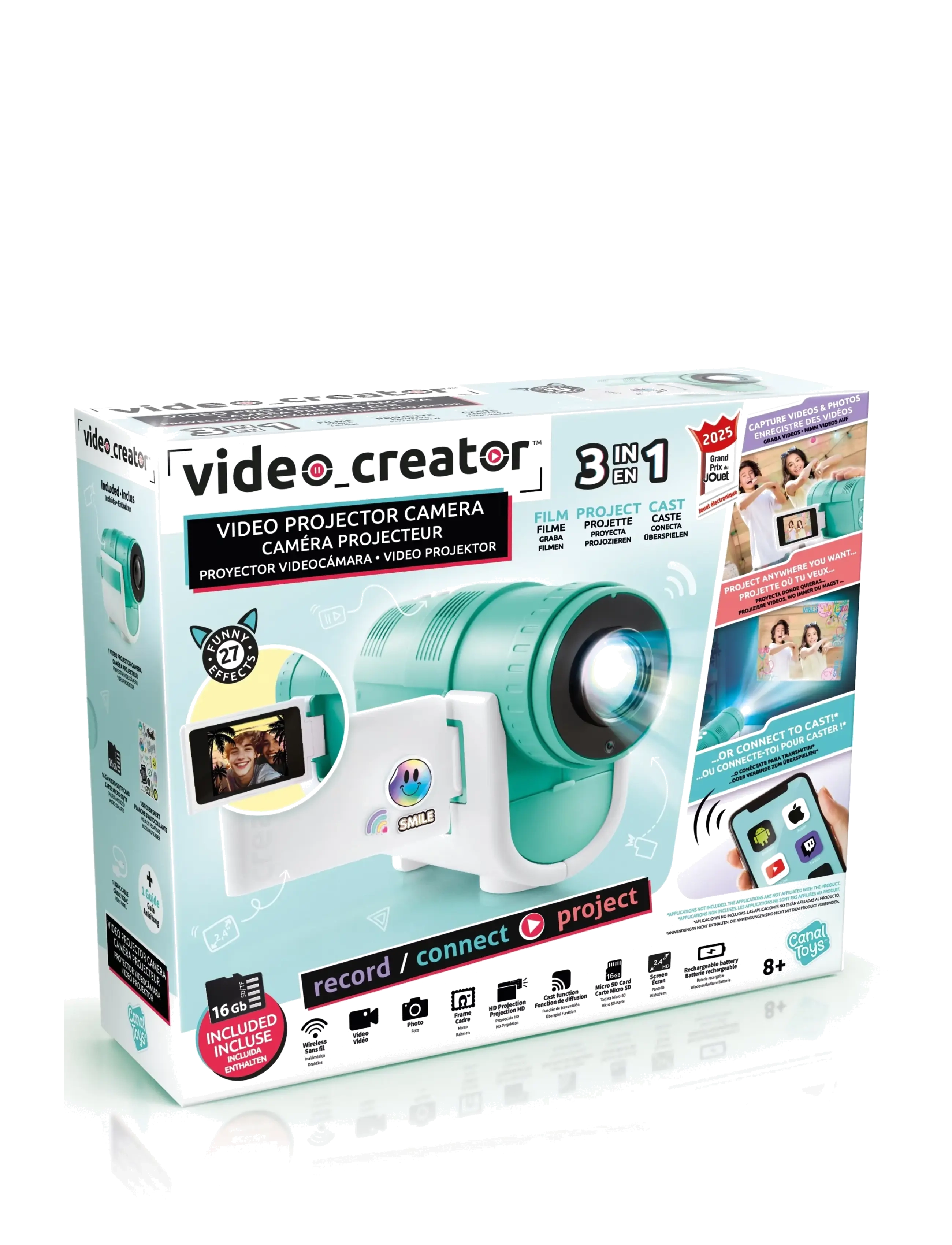Studio Creator - CREATOR Video Projector Camera - elektronik & media - multicolor - 2