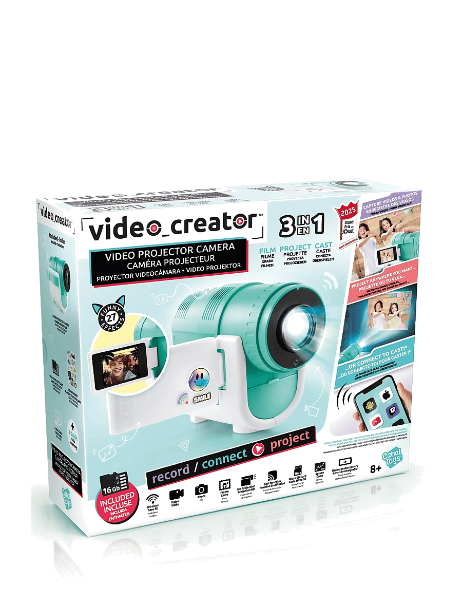 Studio Creator - CREATOR Video Projector Camera - raftæki - multicolor - 2