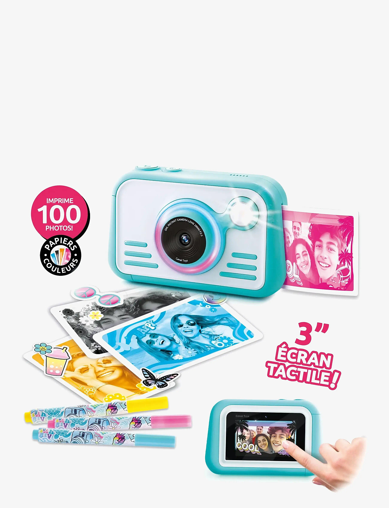Studio Creator - PHOTO CREATOR Instant Camera with Color Photo Paper - elektronik & media - multicolor - 2