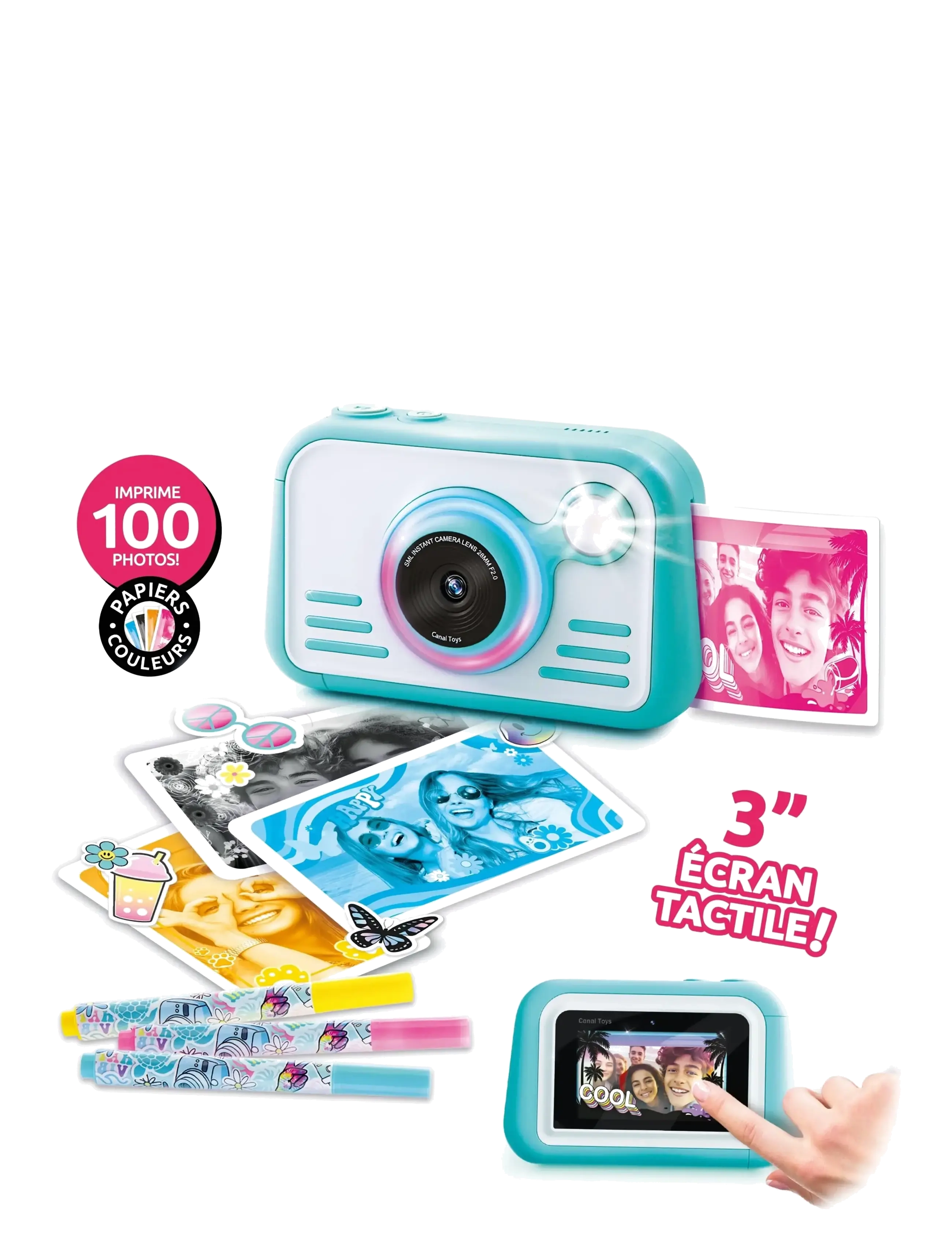 Studio Creator - CREATOR Instant Camera 2.0 with Color Photo Paper - elektronik & media - multicolor - 2