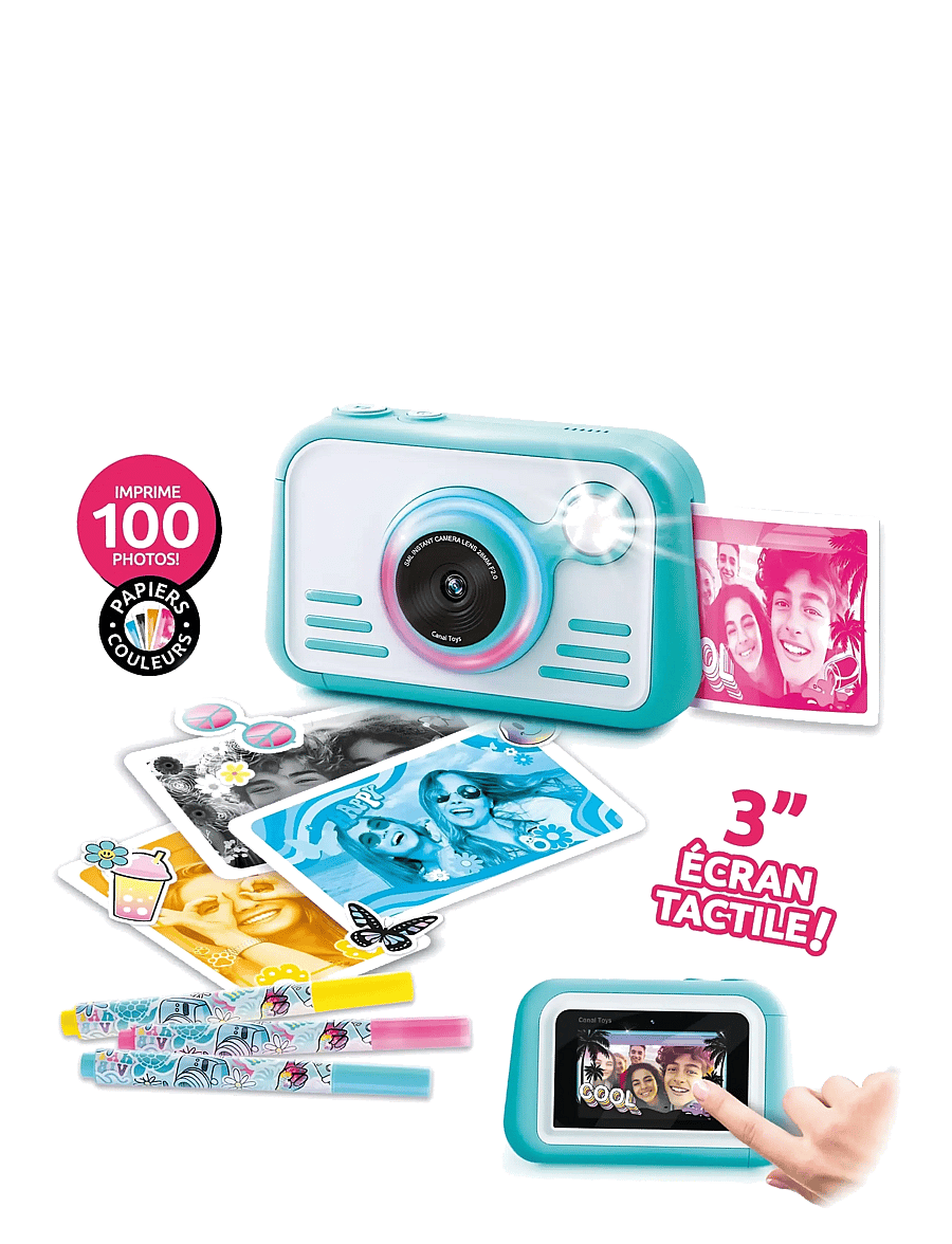Studio Creator - CREATOR Instant Camera 2.0 with Color Photo Paper - elektroniikka & media - multicolor - 2
