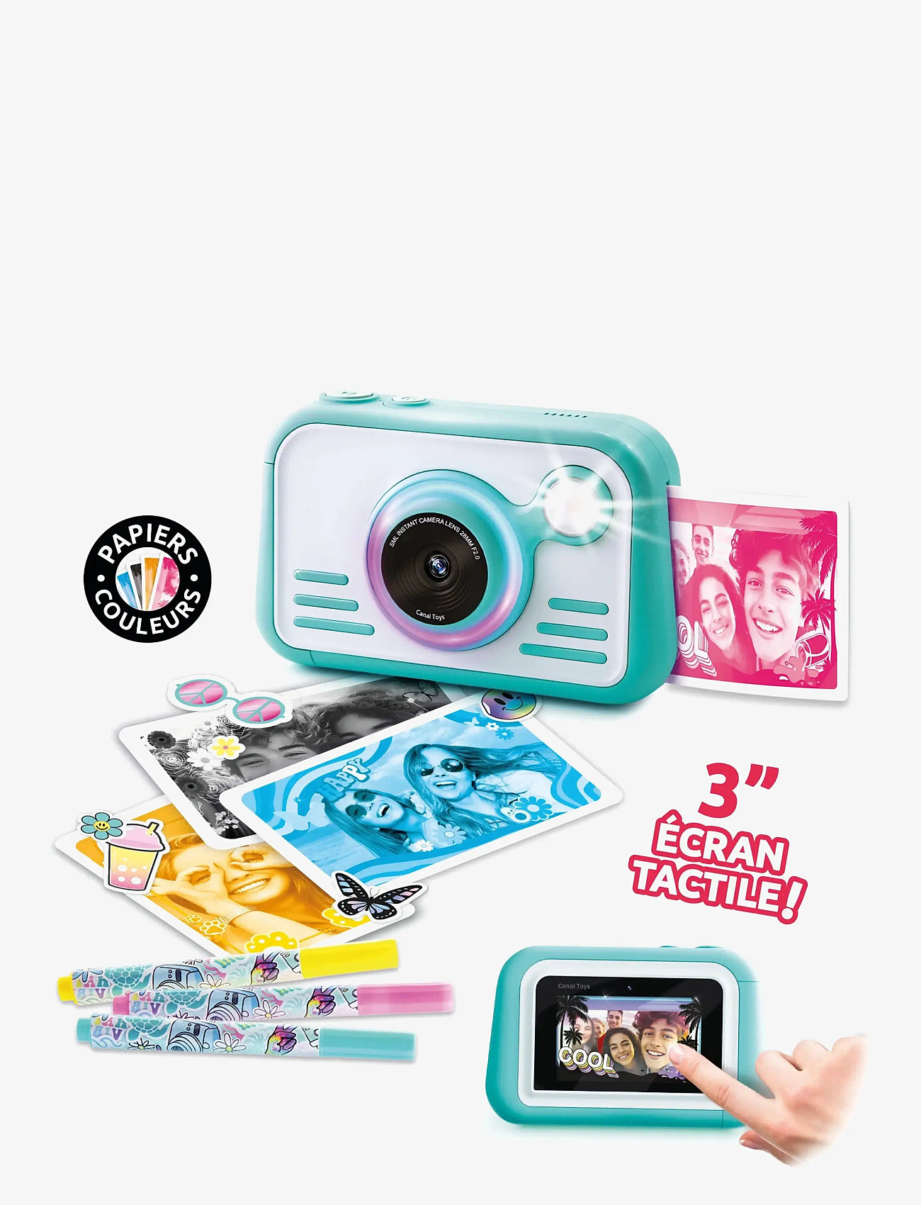 Studio Creator - PHOTO CREATOR Instant Camera with Color Photo Paper - elektronik & media - multicolor - 3