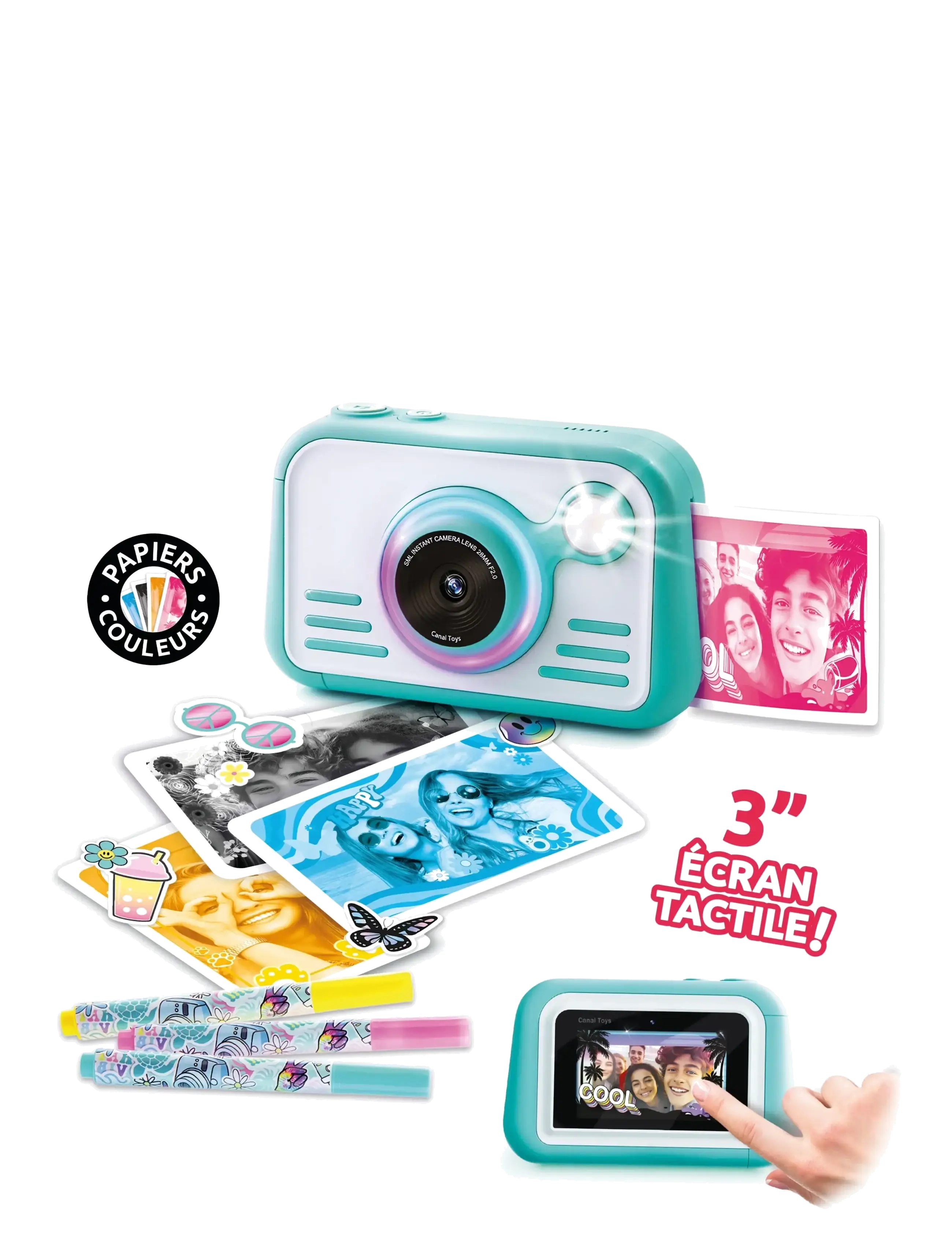 Studio Creator - CREATOR Instant Camera 2.0 with Color Photo Paper - elektronik & media - multicolor - 3