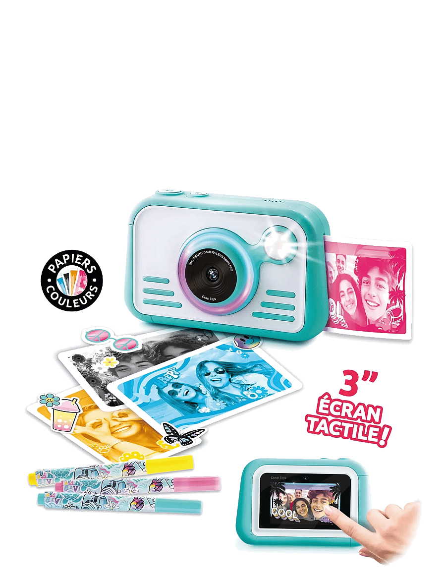 Studio Creator - CREATOR Instant Camera 2.0 with Color Photo Paper - elektroniikka & media - multicolor - 3