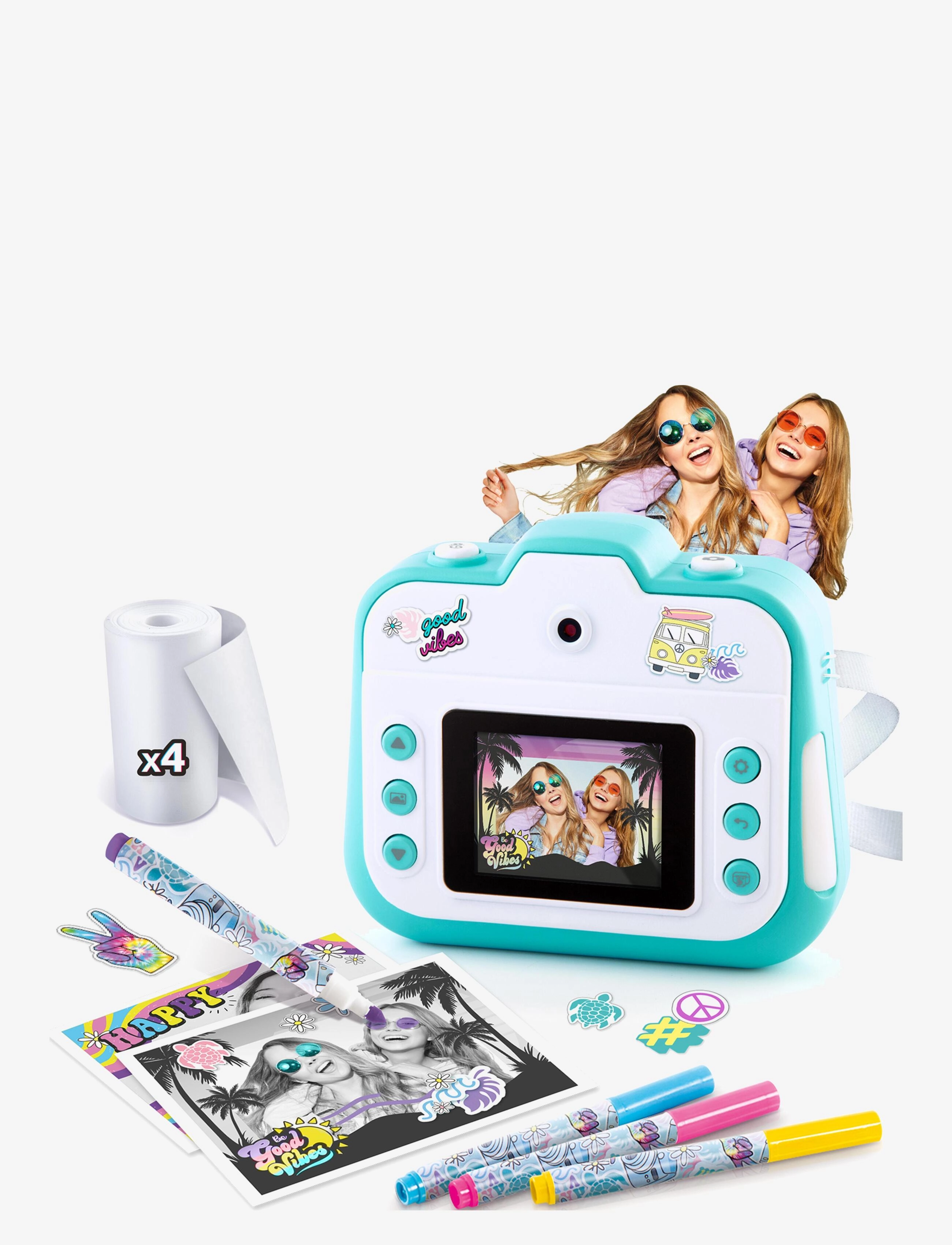 Studio Creator Photo Creator Instant Camera, One Size, Multi/patterned, Legetøj > Electronic & Media, Børn