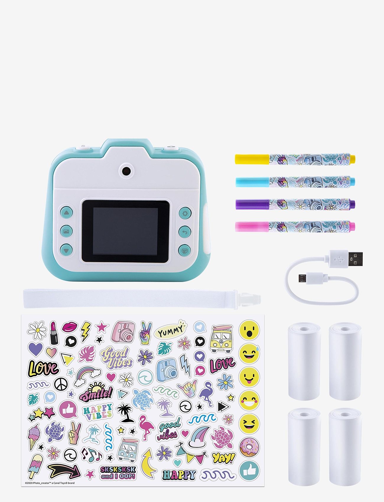 Studio Creator - PHOTO CREATOR Instant Camera - electronic & media - multi coloured - 5