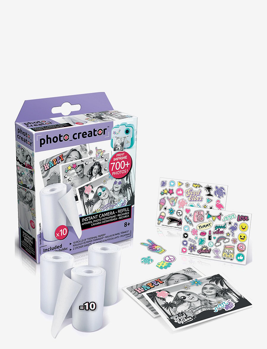 Studio Creator - PHOTO CREATOR Instant Camera Refill 10 Rolls - elektronik & media - multi coloured - 0