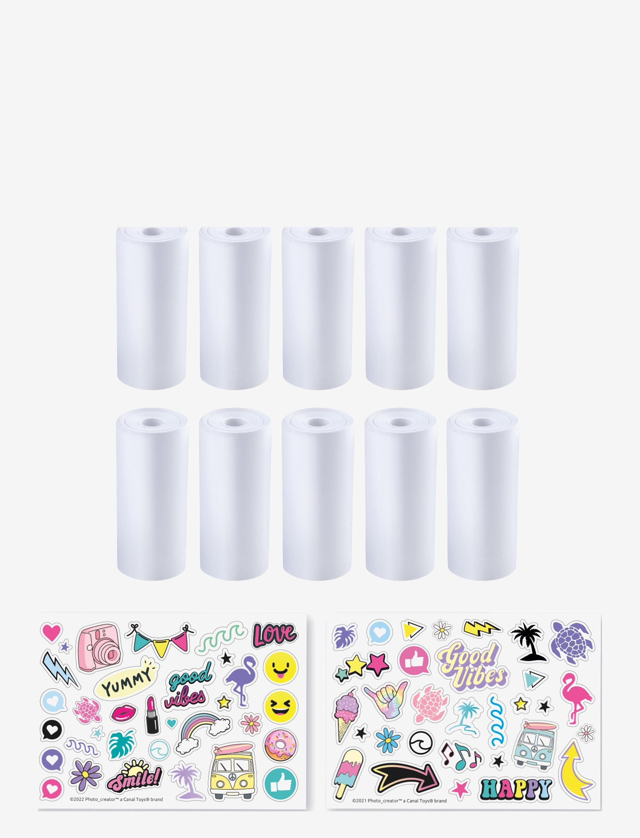 Studio Creator - PHOTO CREATOR Instant Camera Refill 10 Rolls - elektroniikka & media - multi coloured - 1