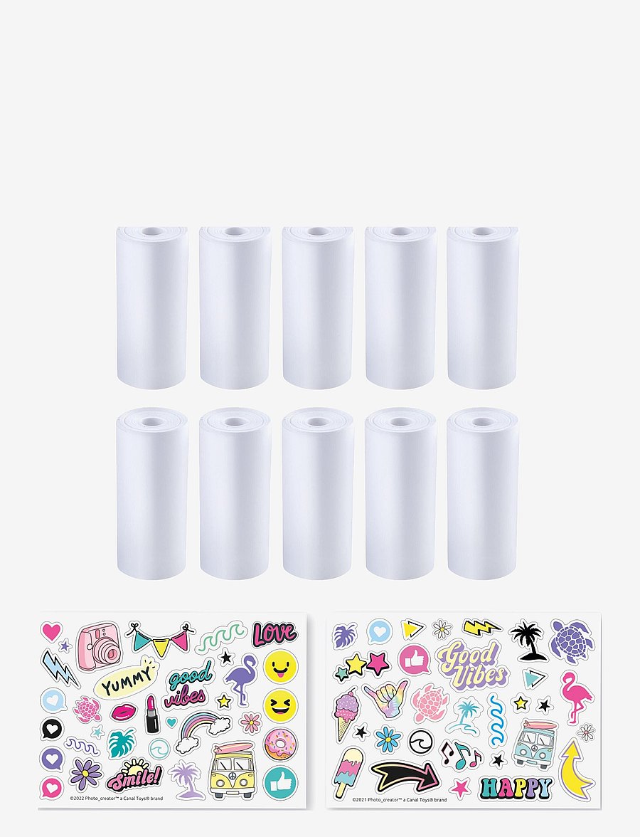 Studio Creator - PHOTO CREATOR Instant Camera Refill 10 Rolls - elektronik & media - multi coloured - 1