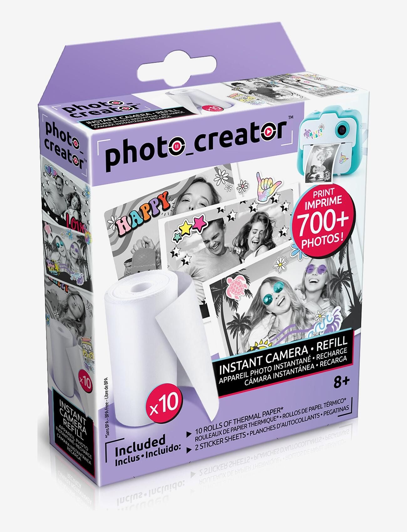 Studio Creator - PHOTO CREATOR Instant Camera Refill 10 Rolls - julegaver under 300kr - multi coloured - 5
