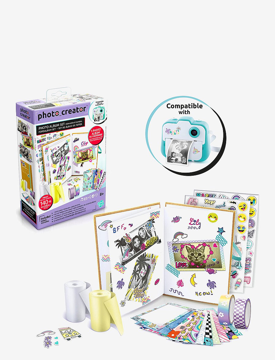 Studio Creator - PHOTO CREATOR Craft Photo Album Set - elektronik & media - multi coloured - 1