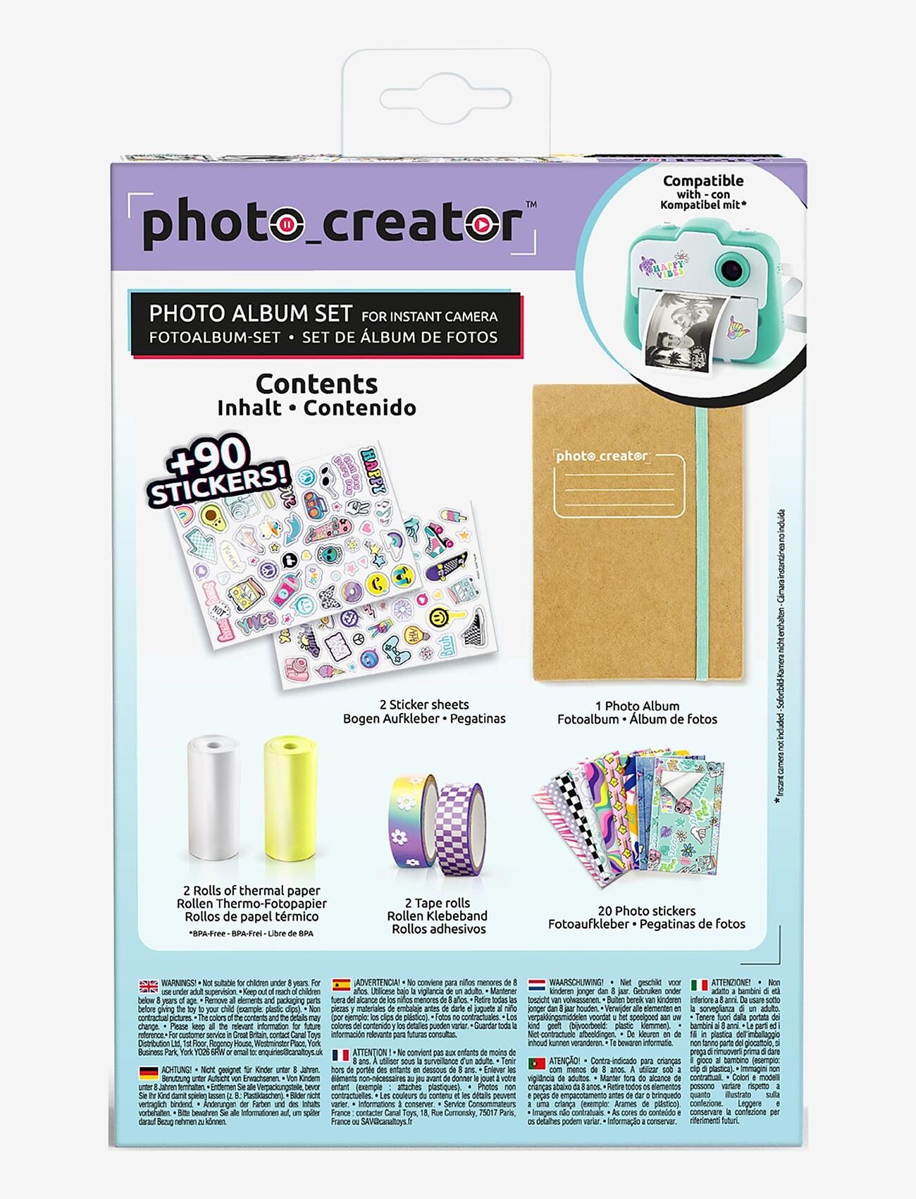 Studio Creator - PHOTO CREATOR Craft Photo Album Set - elektronik & media - multi coloured - 2