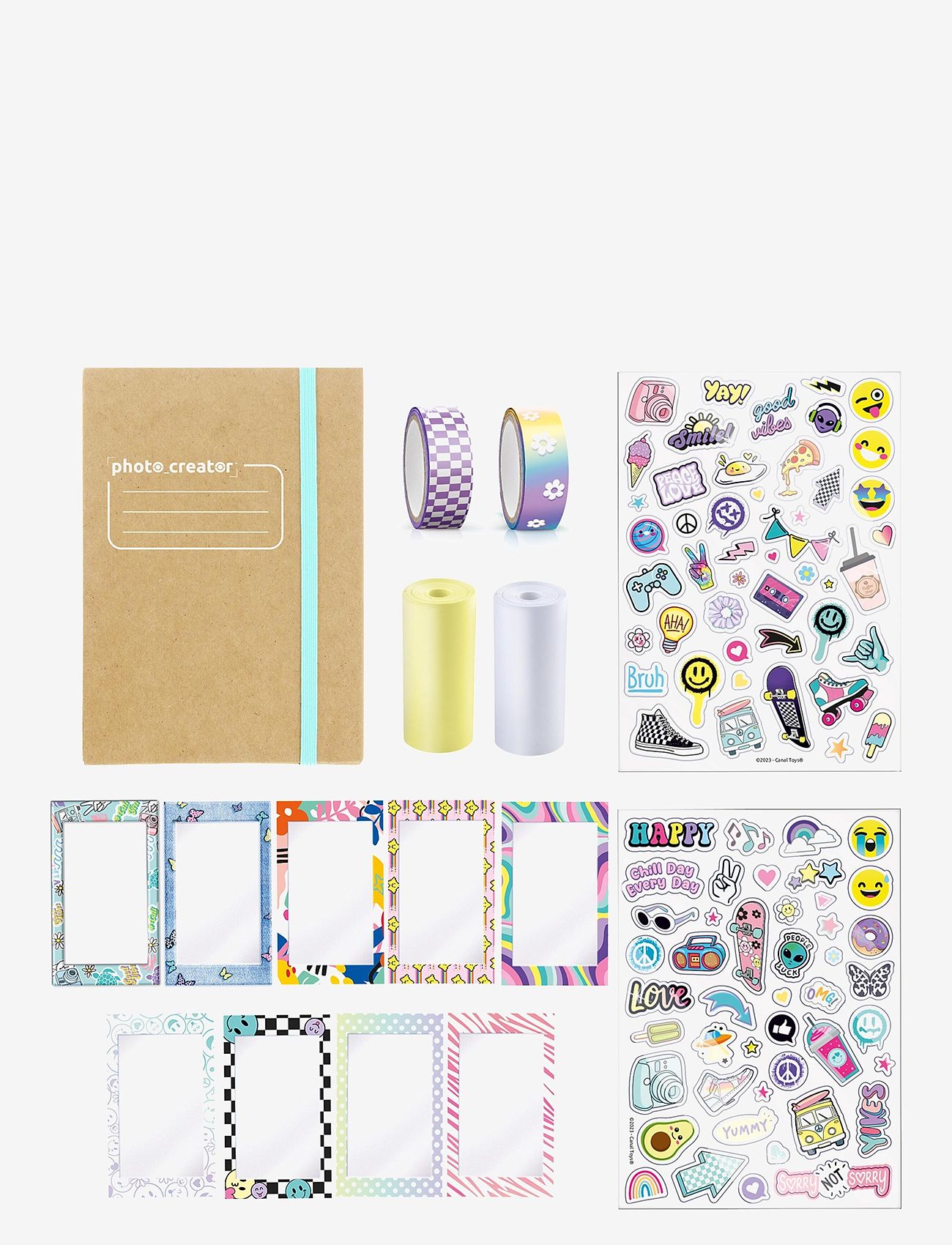 Studio Creator - PHOTO CREATOR Craft Photo Album Set - elektronik & media - multi coloured - 3