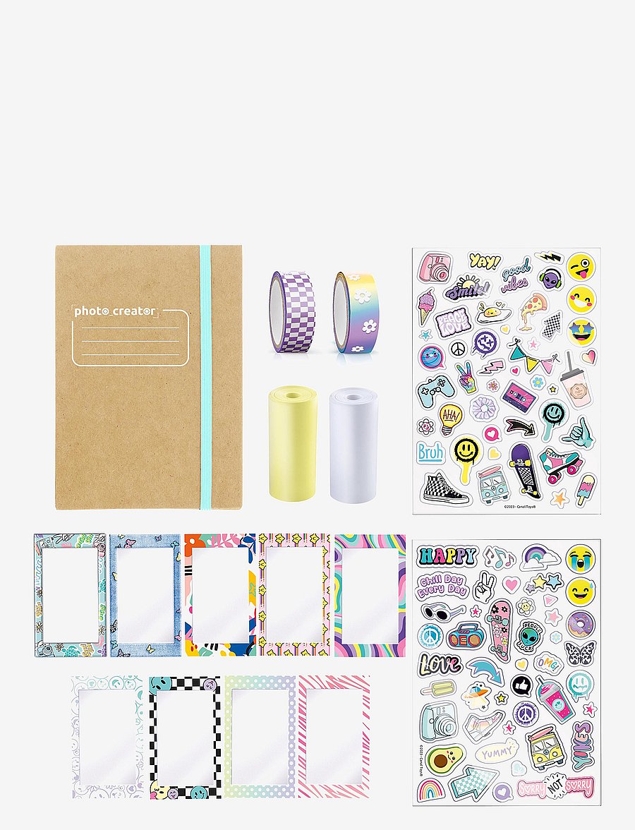 Studio Creator - PHOTO CREATOR Craft Photo Album Set - elektronik & media - multi coloured - 3