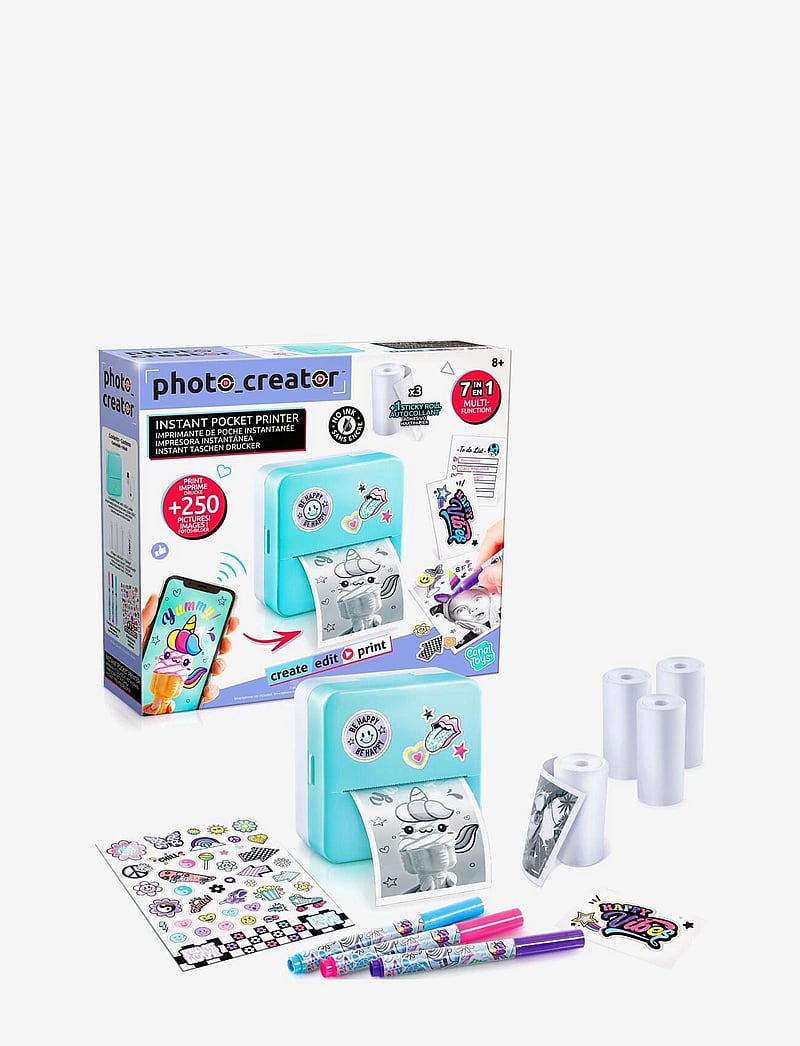 Studio Creator - PHOTO CREATOR Instant Pocket Printer - birthday gifts - multicolor - 0