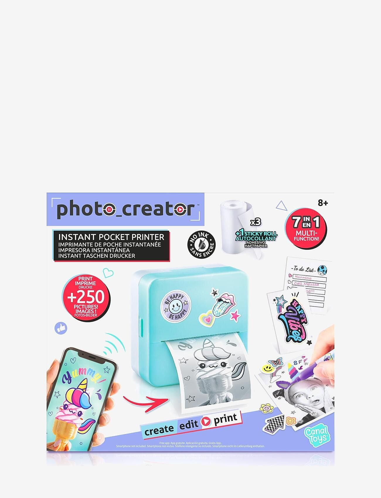 Studio Creator - PHOTO CREATOR Instant Pocket Printer - elektronik & media - multicolor - 3