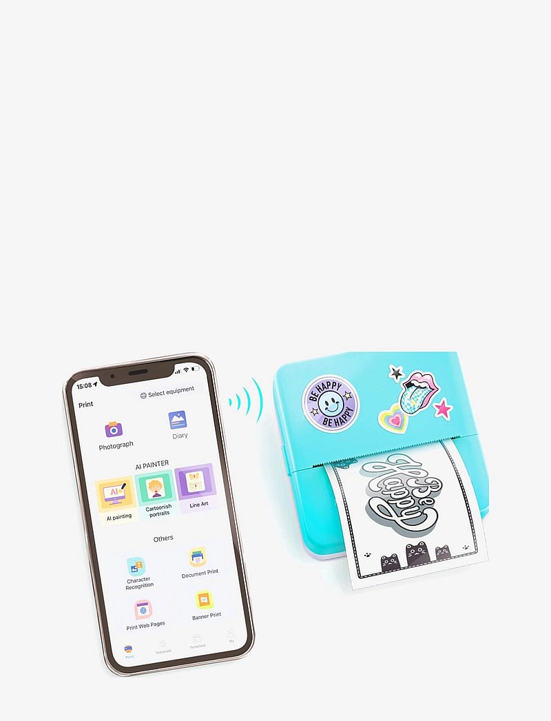 Studio Creator - PHOTO CREATOR Instant Pocket Printer - birthday gifts - multicolor - 5