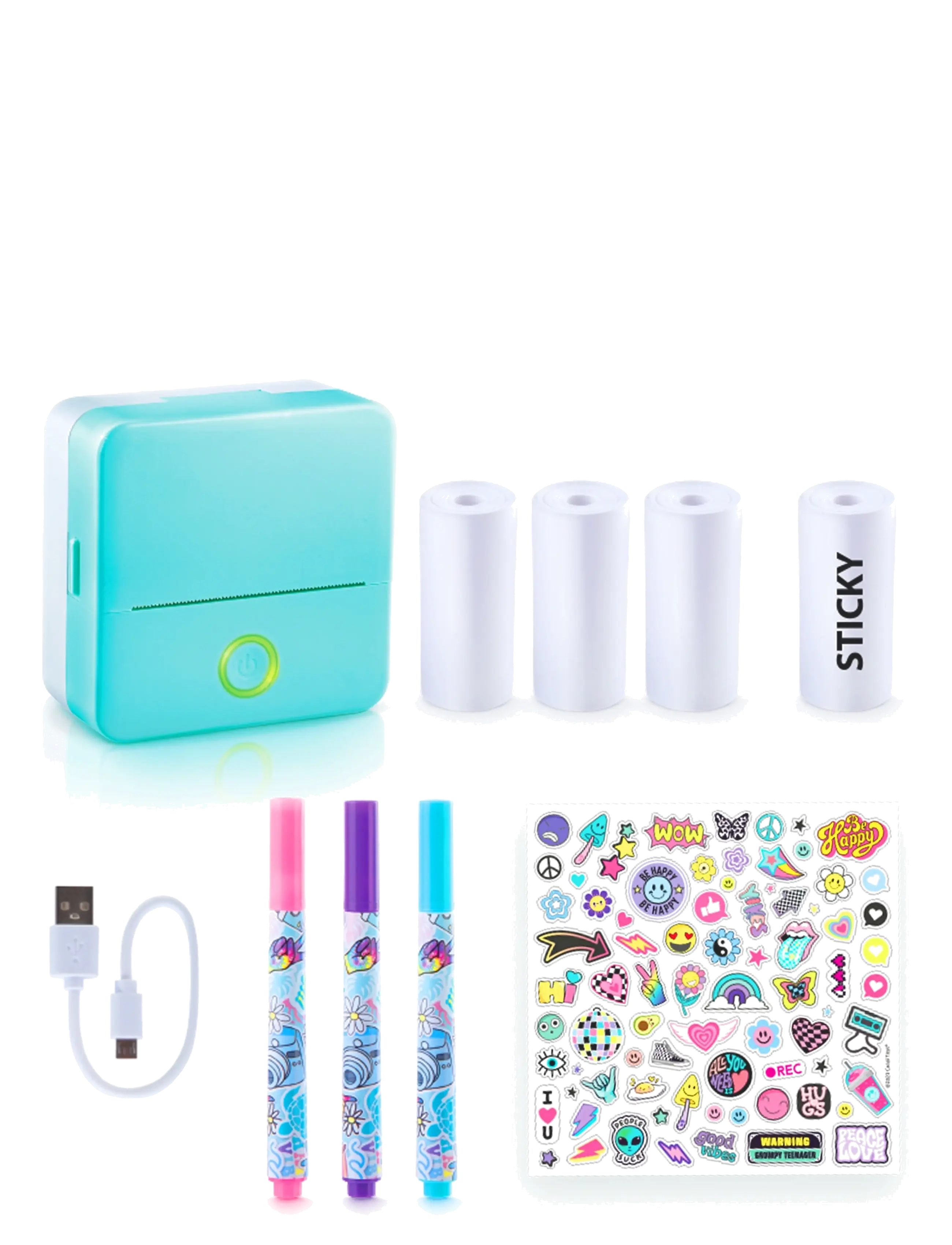 Studio Creator - PHOTO CREATOR Instant Pocket Printer - elektronikk & media - multicolor - 2
