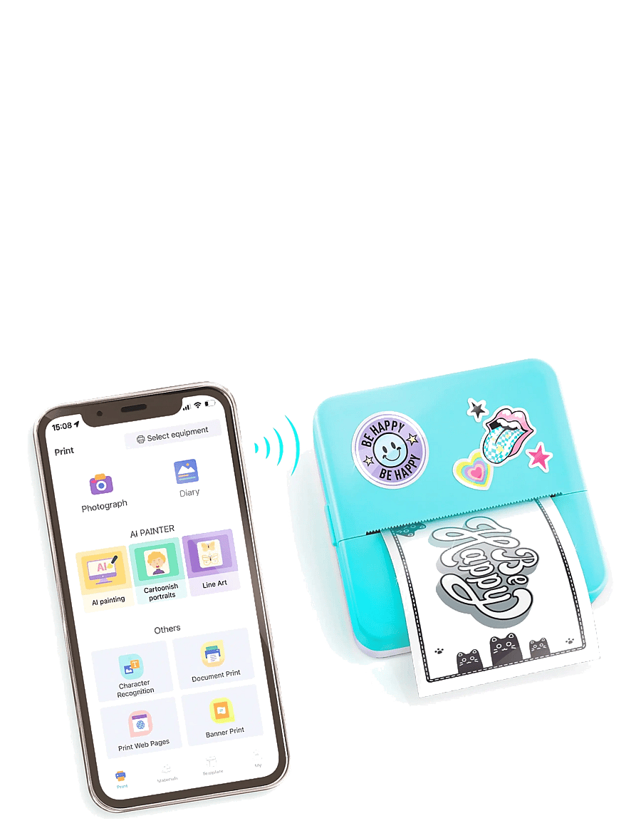 Studio Creator - PHOTO CREATOR Instant Pocket Printer - elektronik & media - multicolor - 3