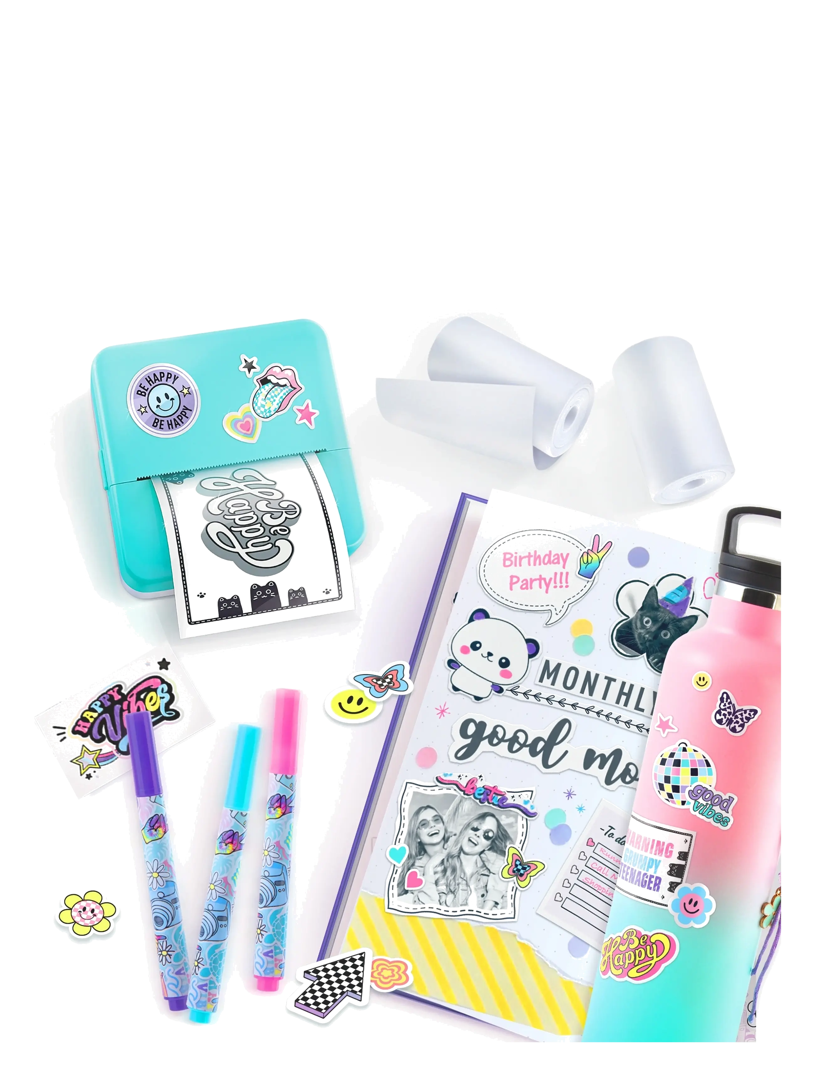 Studio Creator - PHOTO CREATOR Instant Pocket Printer - elektronikk & media - multicolor - 4