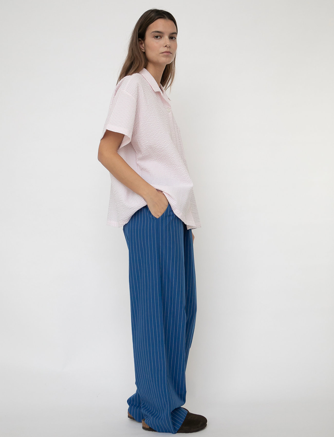 STUDIO FEDER Bella Pants - Poplin - Black - XS 3
