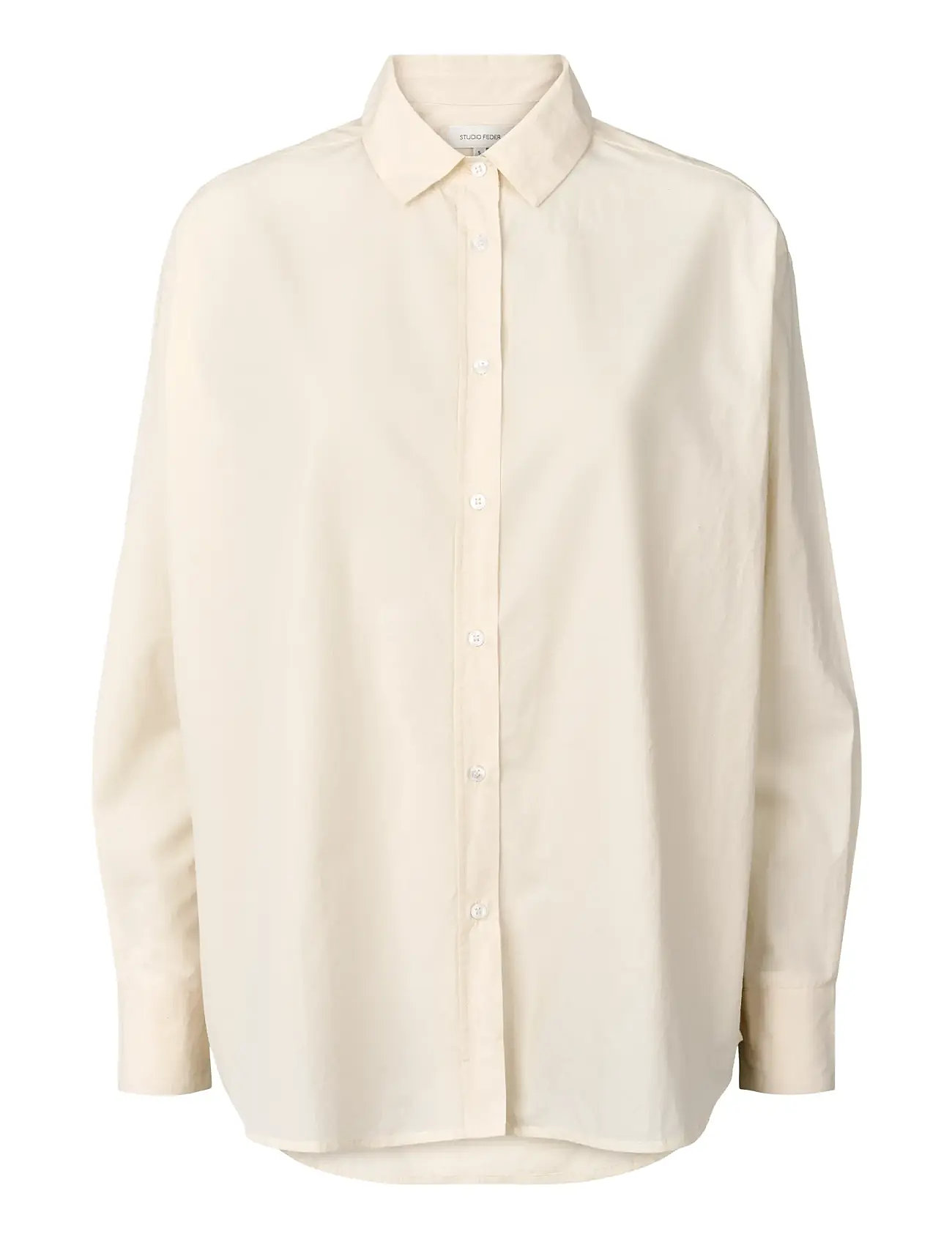 STUDIO FEDER Josie Shirt - Poplin - - S 1