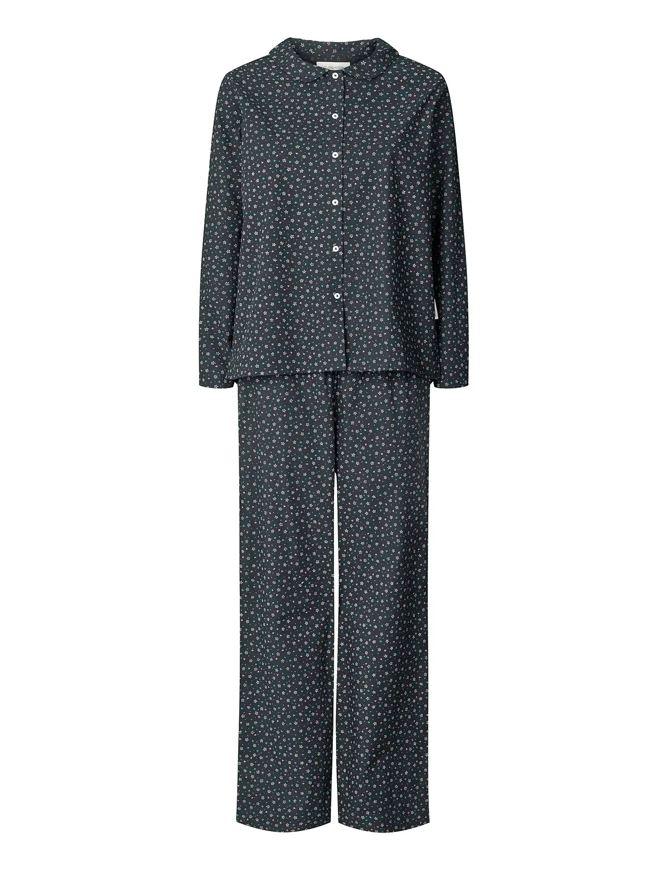 STUDIO FEDER Frida Pajama - Poplin - Blue - XS 1