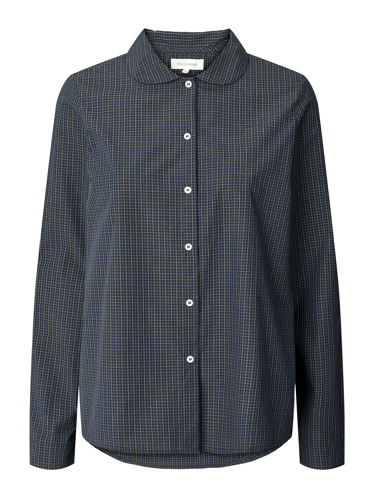 STUDIO FEDER Petra Shirt - Cotton - Grey - XS 2