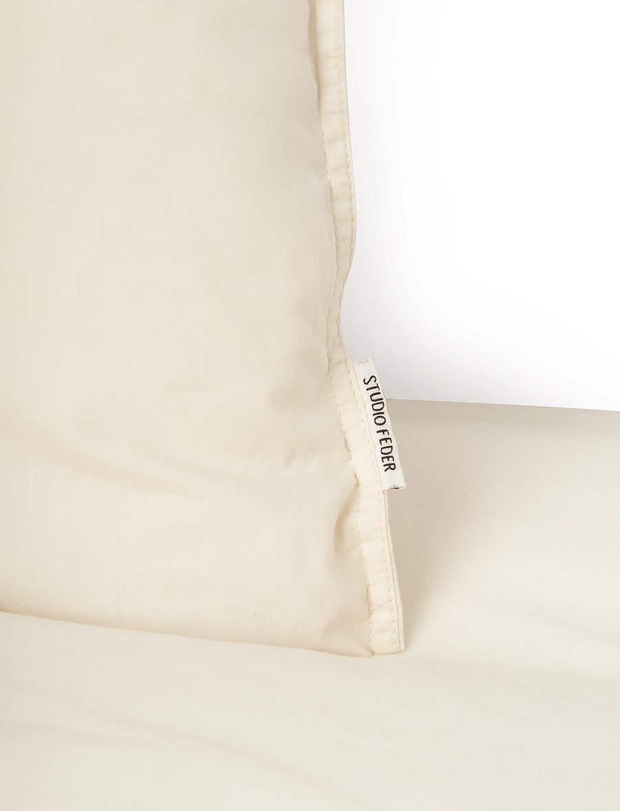 STUDIO FEDER - BEDDING - voodiriiete komplektid - ivory - 0