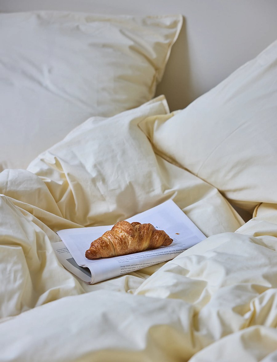 STUDIO FEDER - BEDDING - voodiriiete komplektid - ivory - 2