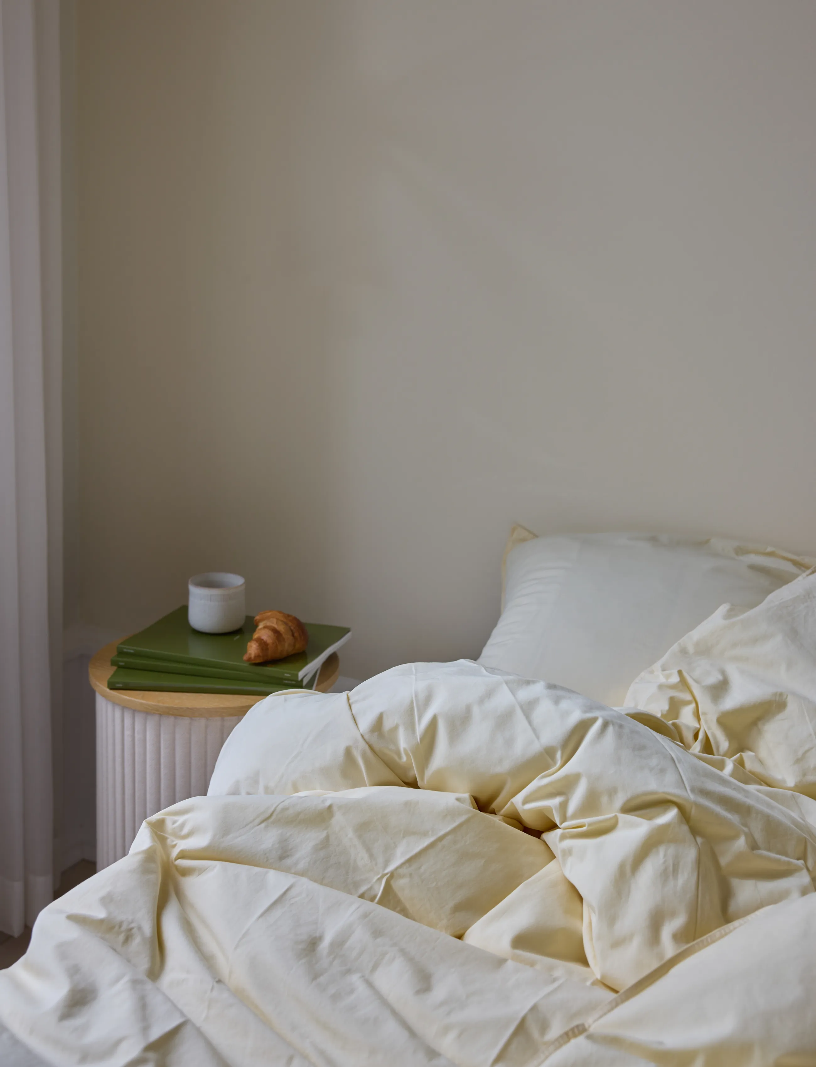STUDIO FEDER - BEDDING - påslakanset - ivory - 4