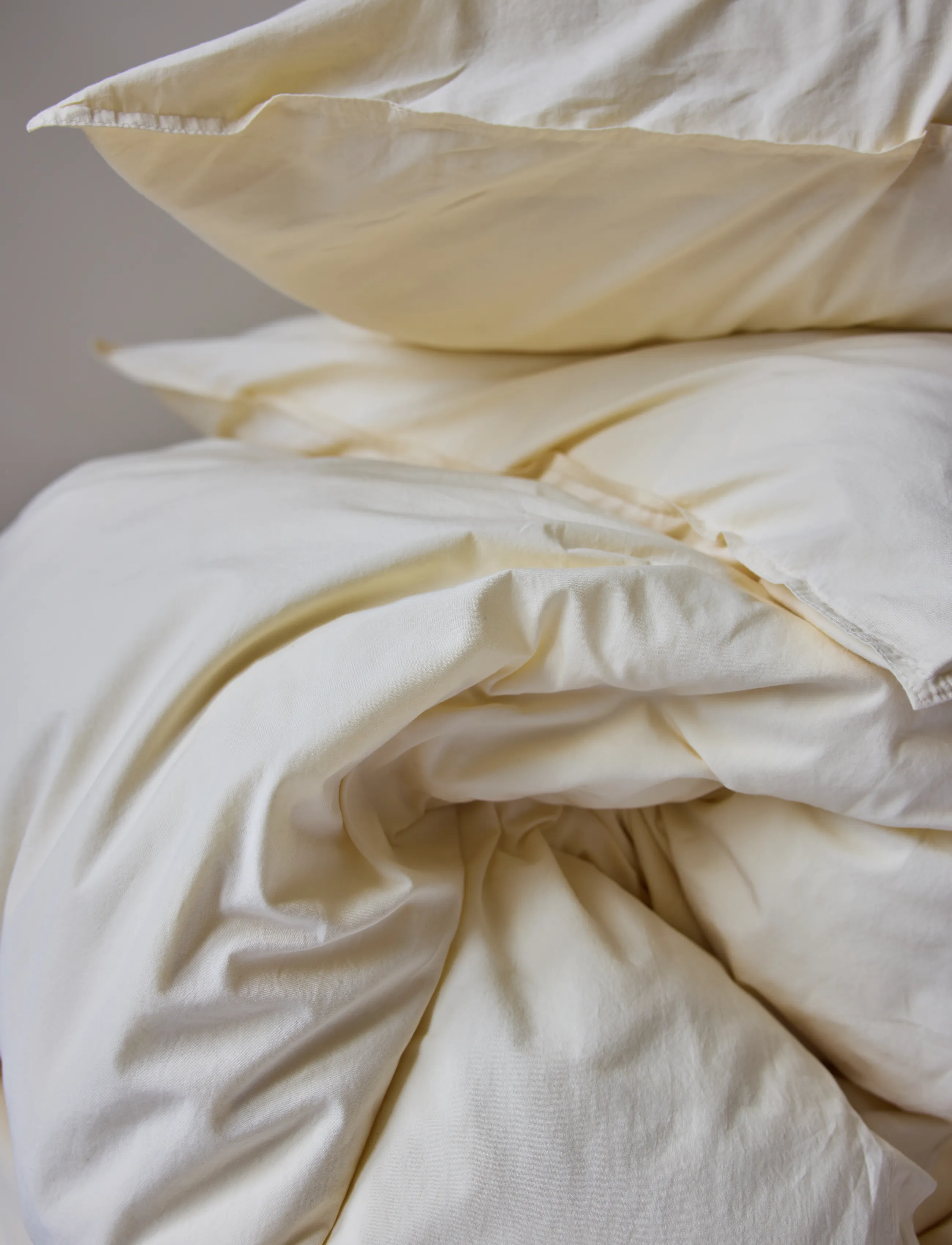 STUDIO FEDER - BEDDING - påslakanset - ivory - 5