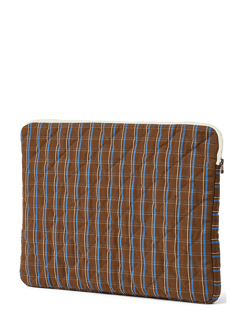 STUDIO FEDER - LARA LAPTOP CASE - COTTON - computertasker & computer sleeves - chestnut - 1
